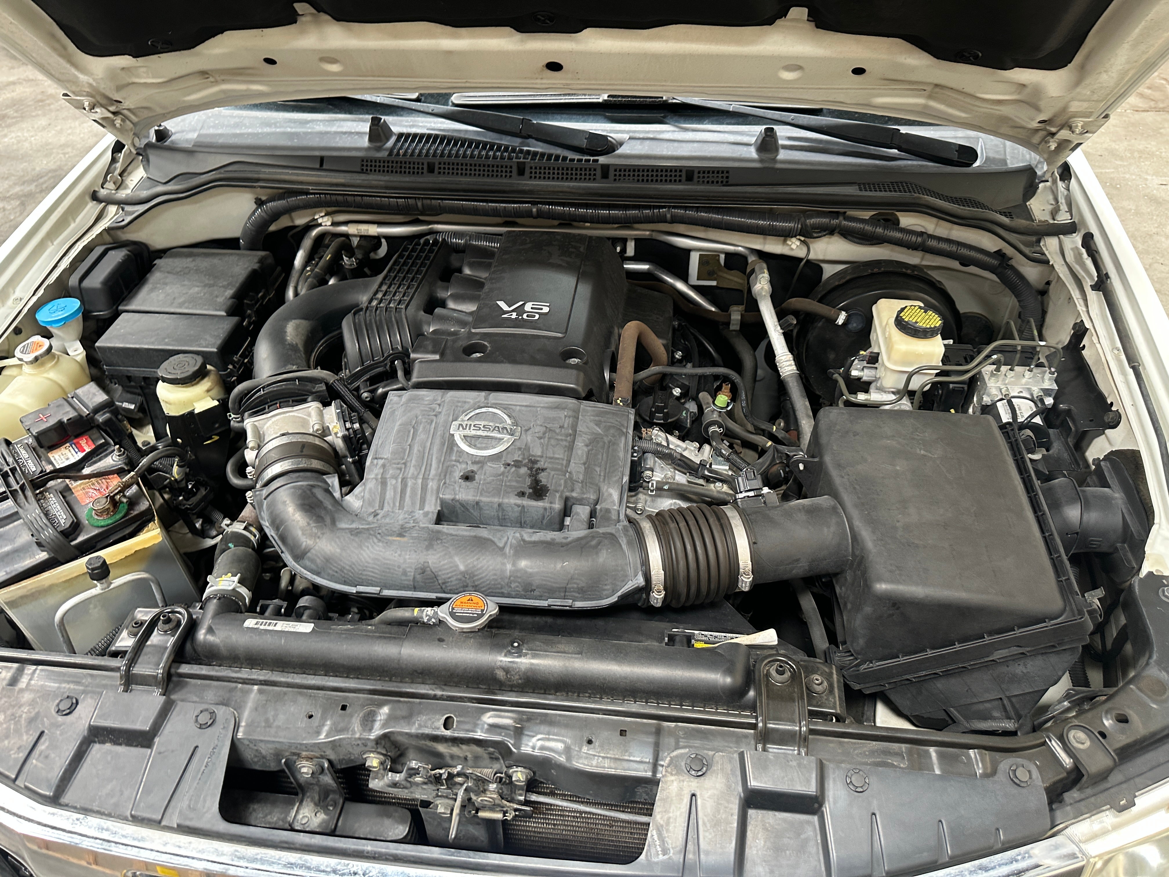 2014 Nissan Frontier