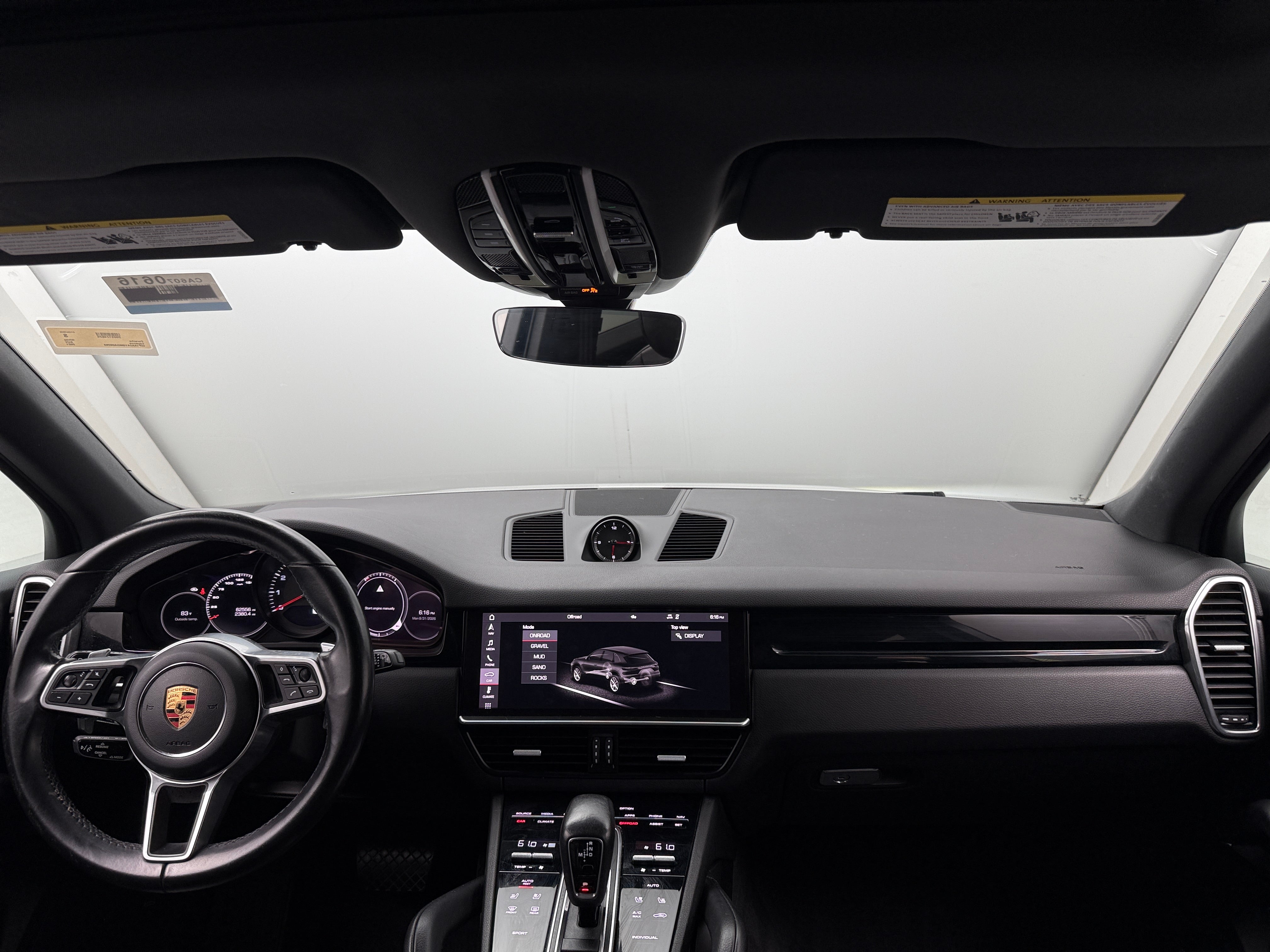 2021 Porsche Cayenne