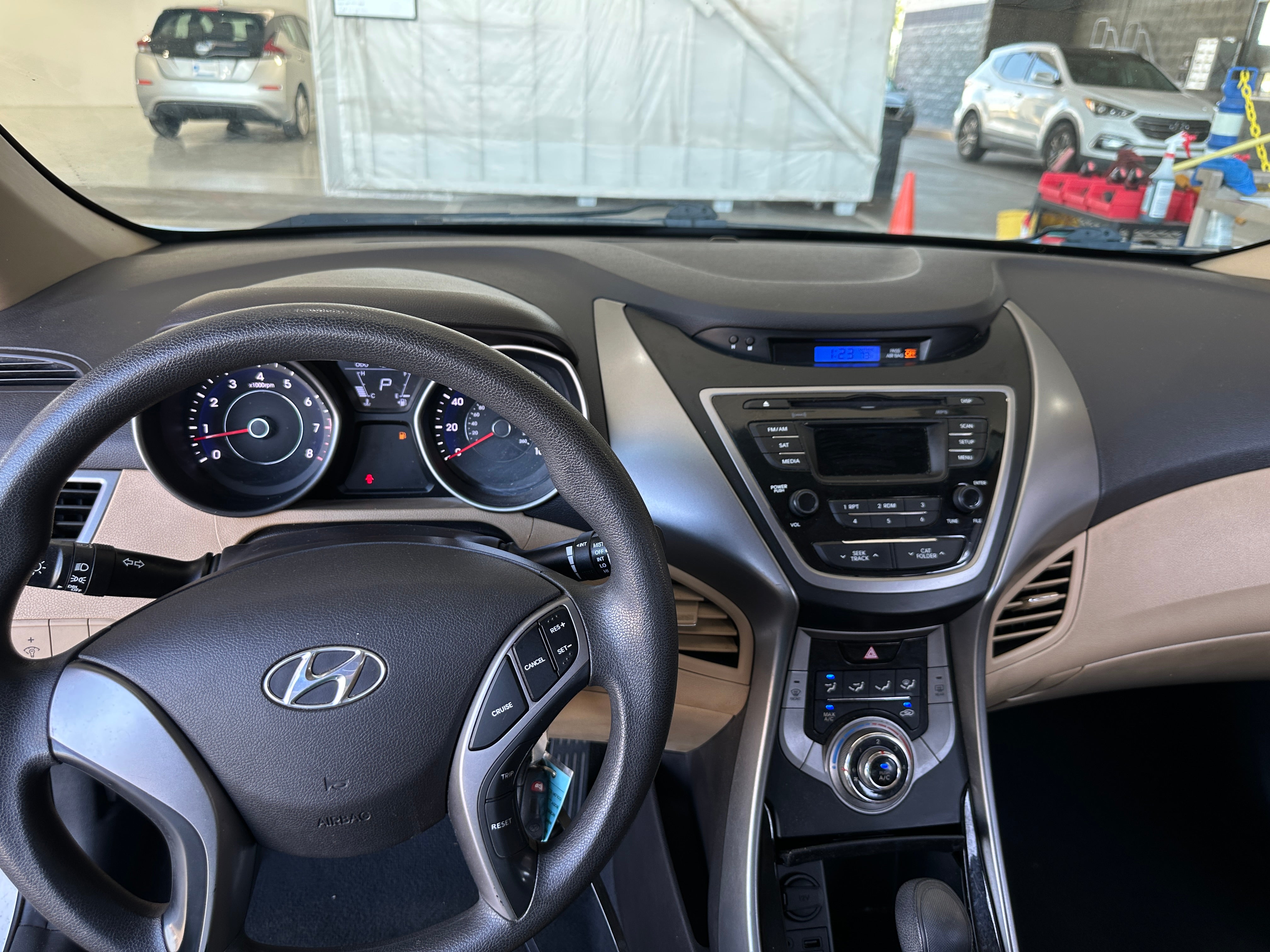 Used 2013 Hyundai Elantra GLS with VIN 5NPDH4AE4DH284026 for sale in Pewaukee, WI