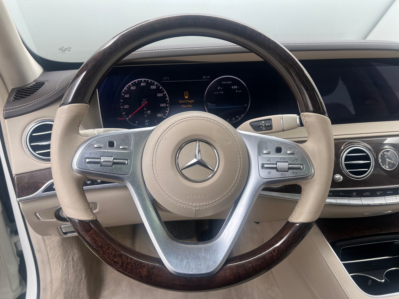 Thumbnail: 2018 Mercedes-Benz S-Class - 4