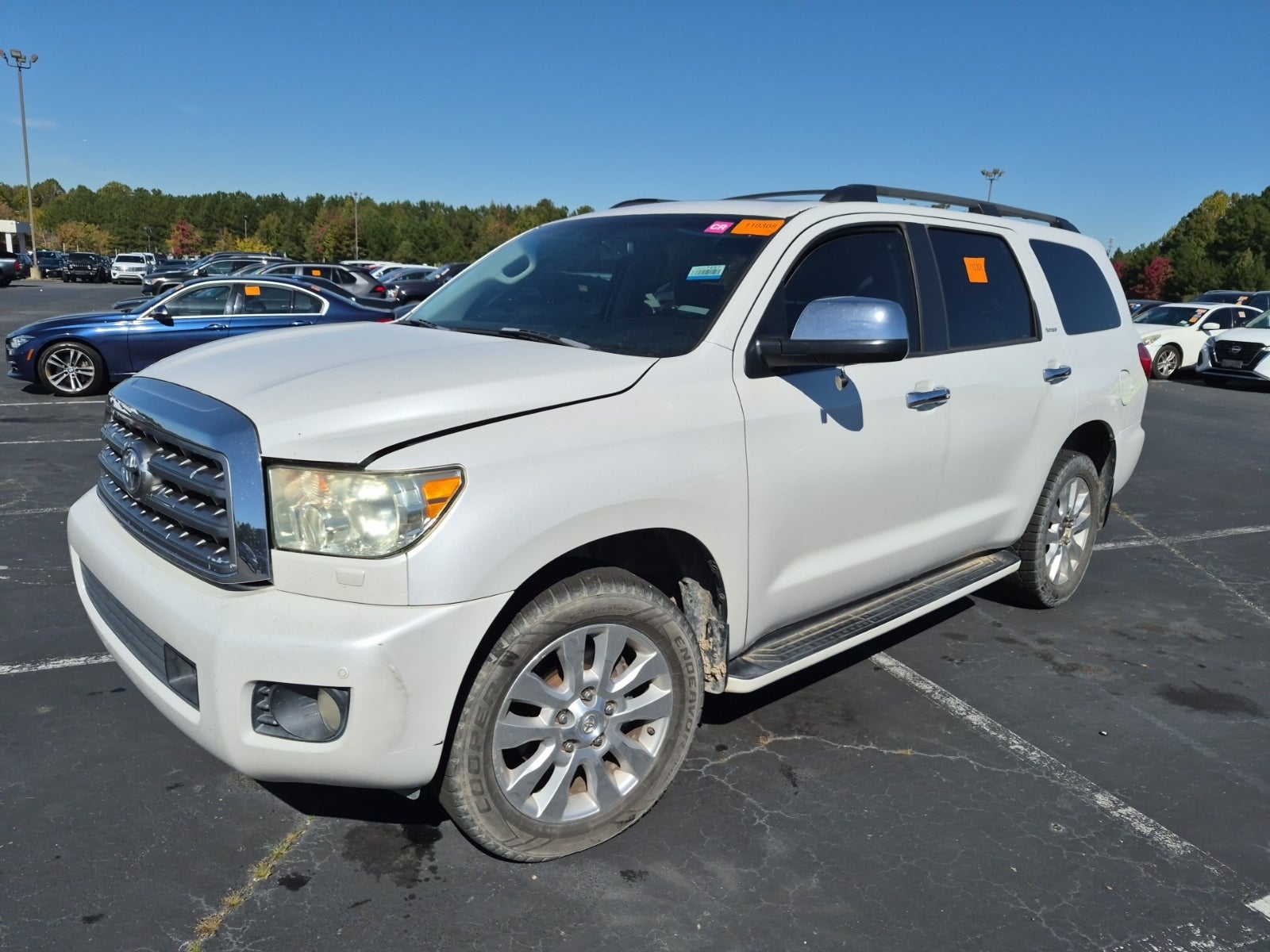 2008 Toyota Sequoia Platinum