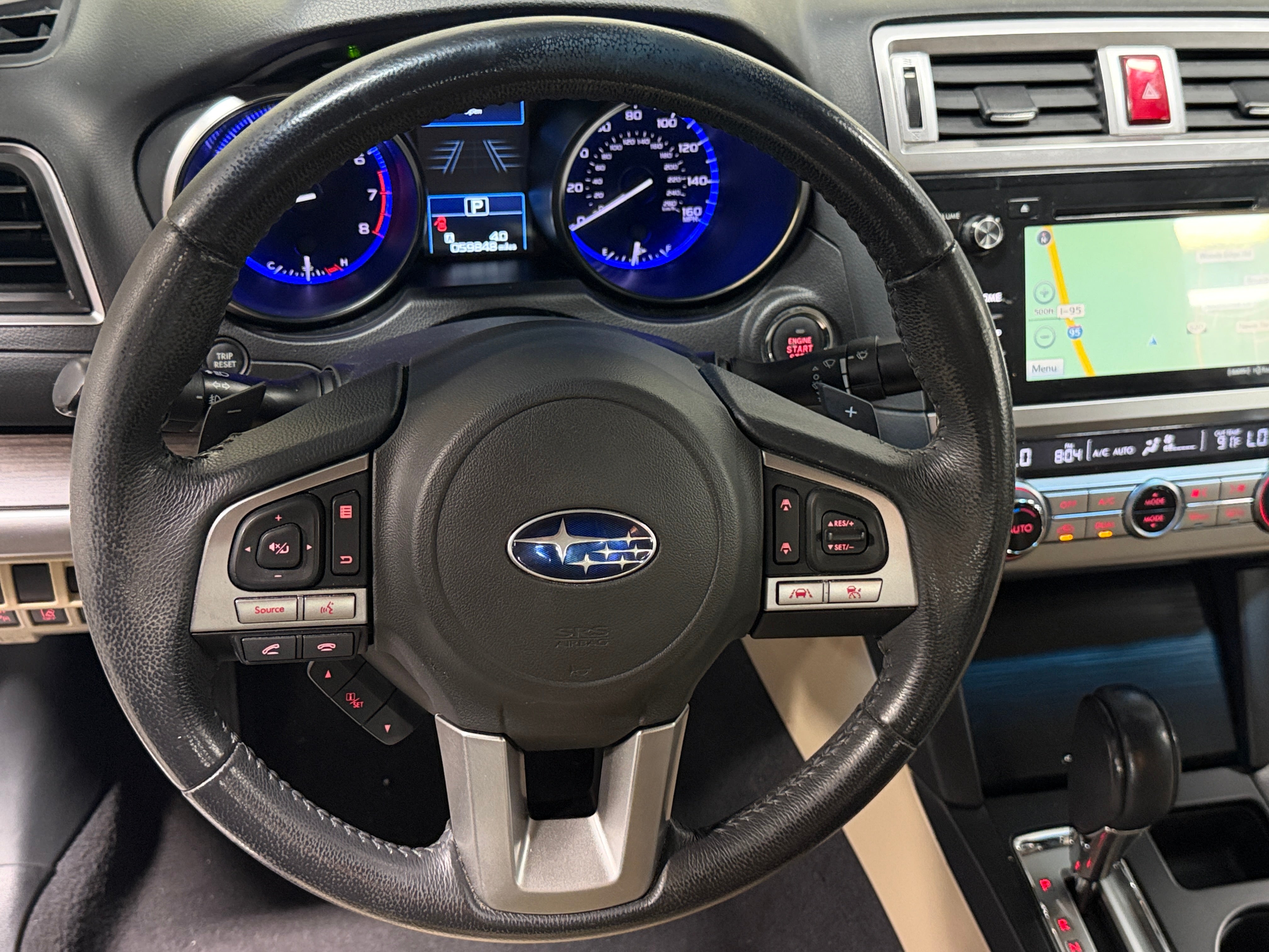 2017 Subaru Legacy Limited - Photo 9