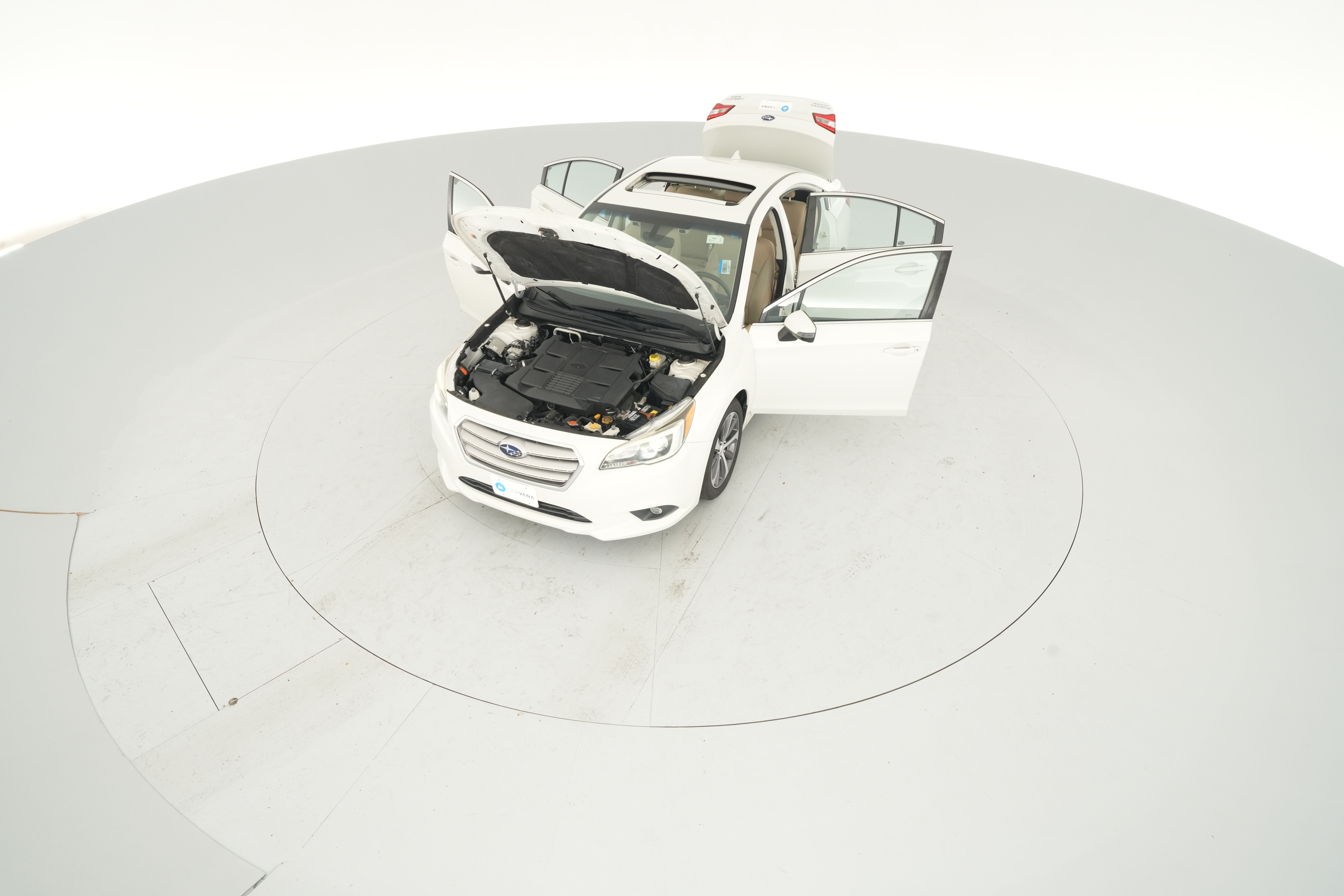 2017 Subaru Legacy Limited - Photo 46