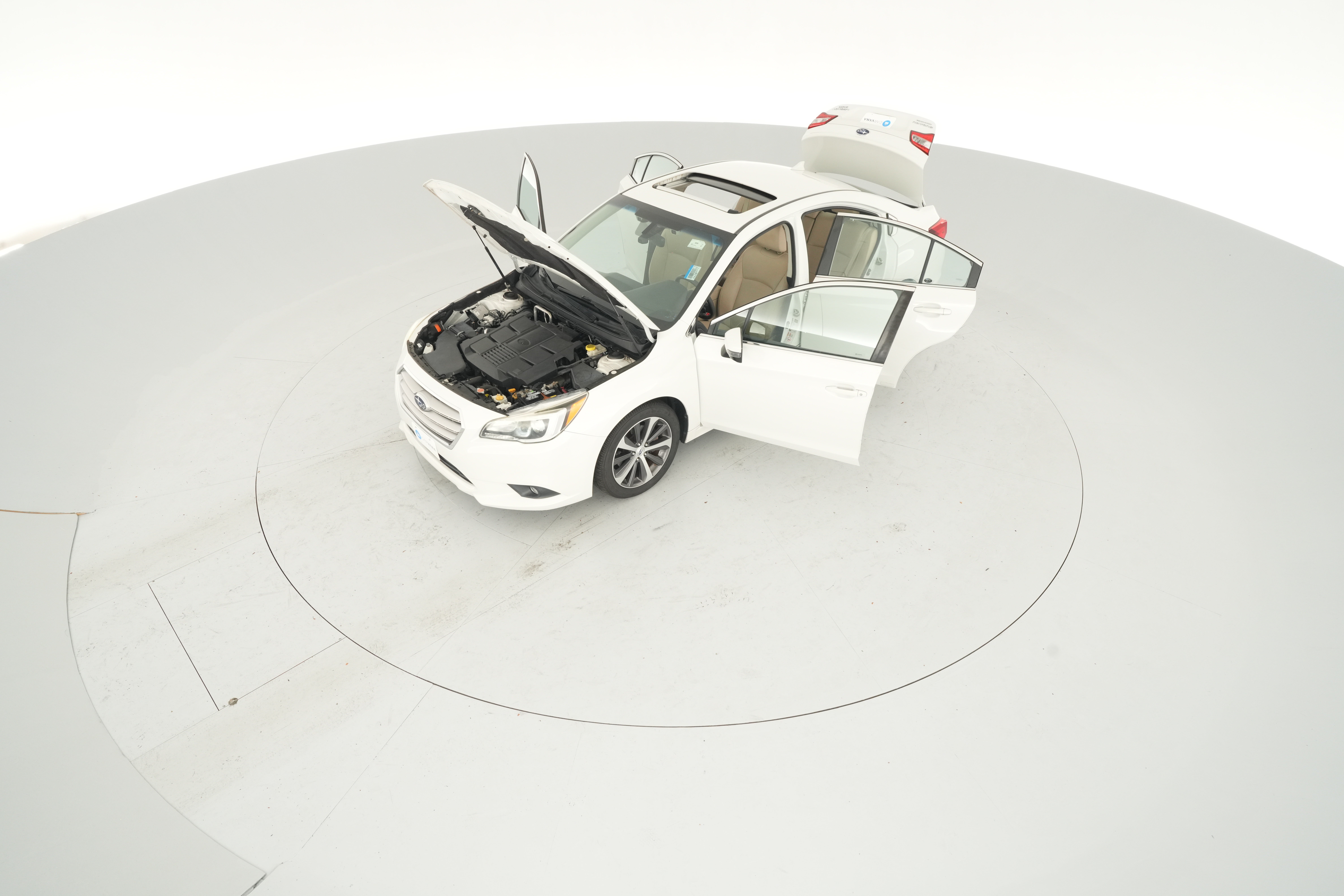2017 Subaru Legacy Limited - Photo 47