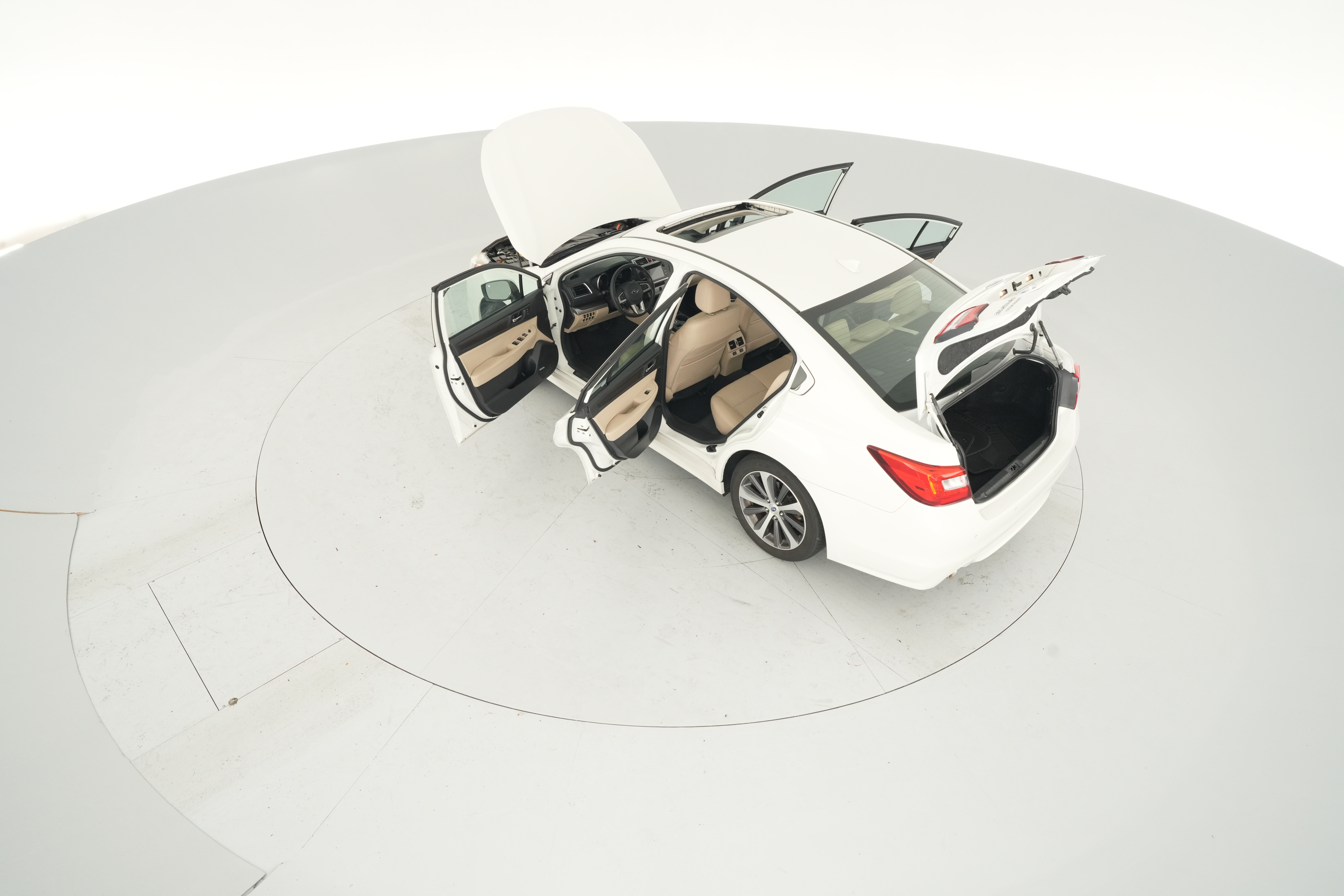 2017 Subaru Legacy Limited - Photo 51