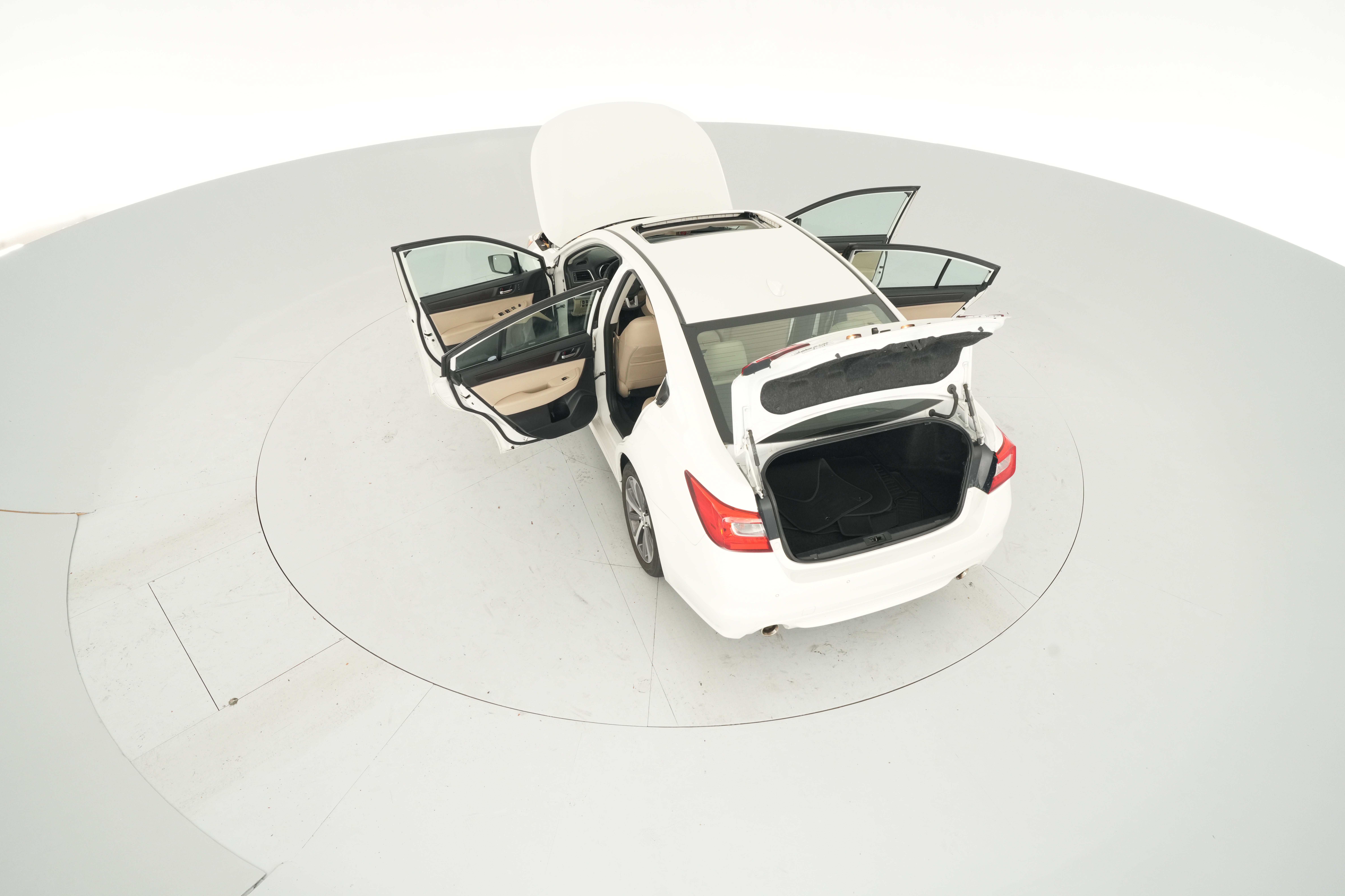 2017 Subaru Legacy Limited - Photo 52