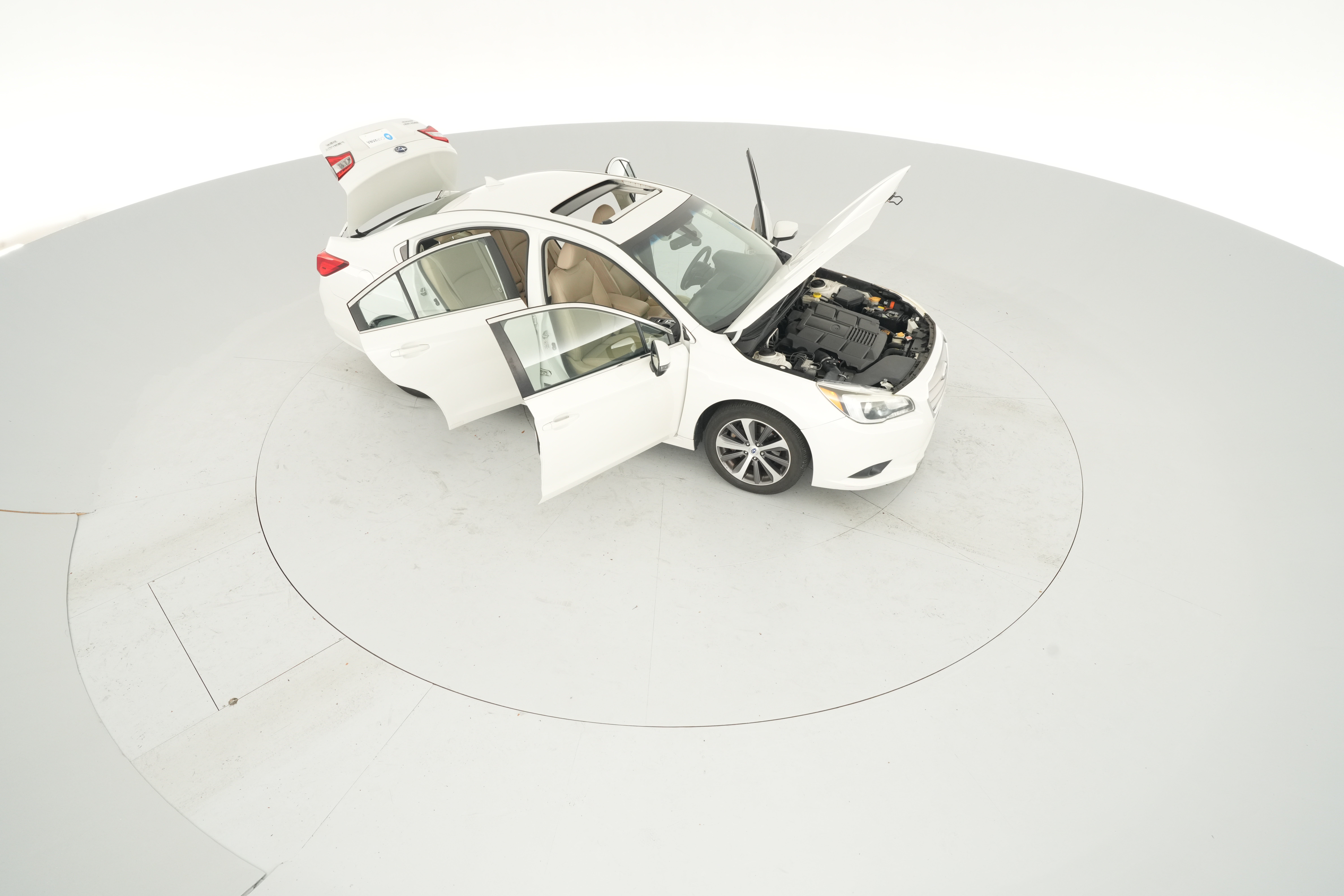 2017 Subaru Legacy Limited - Photo 58