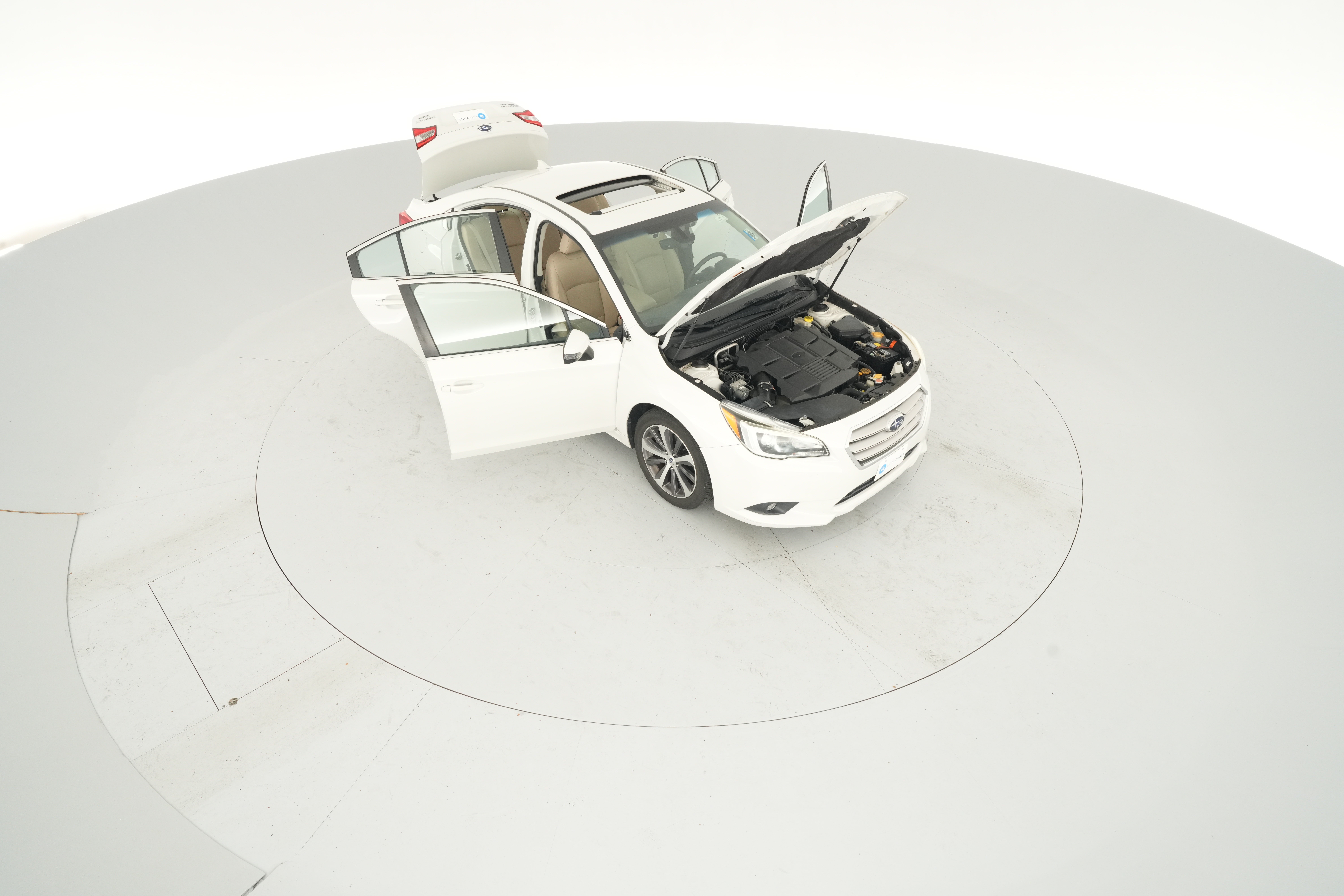 2017 Subaru Legacy Limited - Photo 59