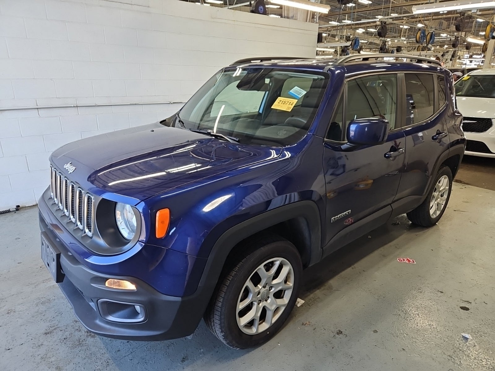 2018 Jeep Renegade Latitude