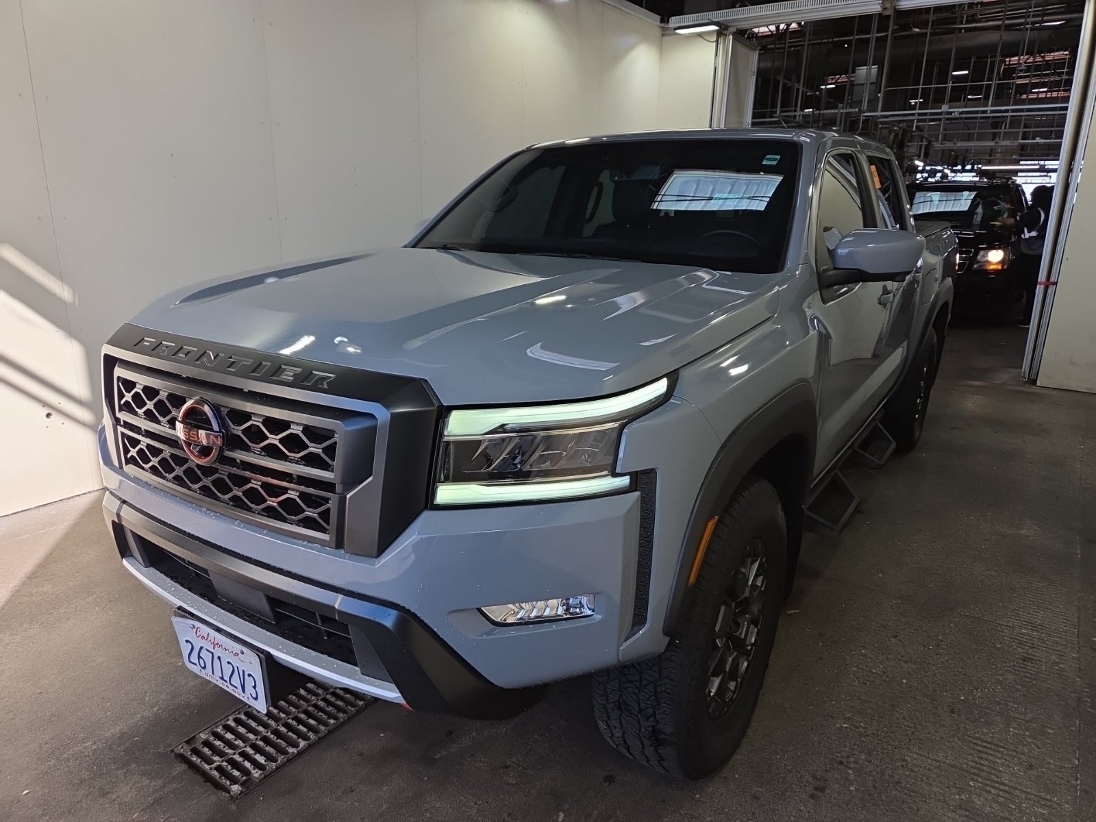 2023 Nissan Frontier Crew Cab 4x4 Pro-4x Auto
