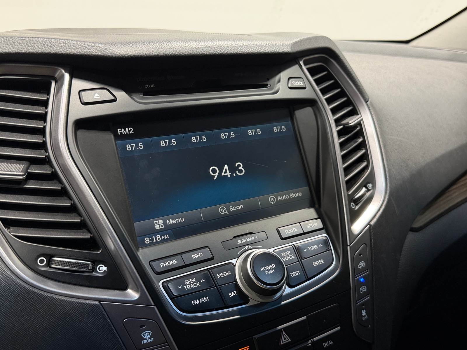 Thumbnail: 2013 Hyundai Santa Fe - 4