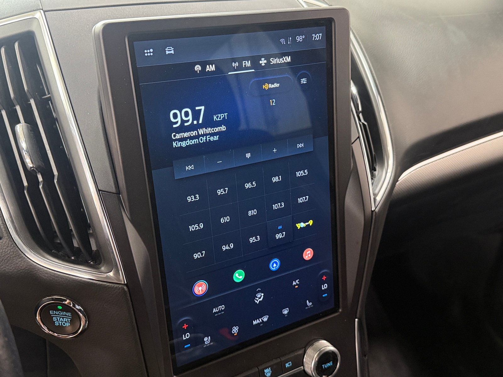 Thumbnail: 2021 Ford Edge - 3