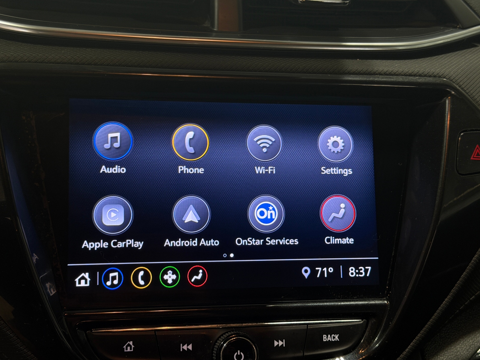 Thumbnail: 2021 Chevrolet TrailBlazer - 4