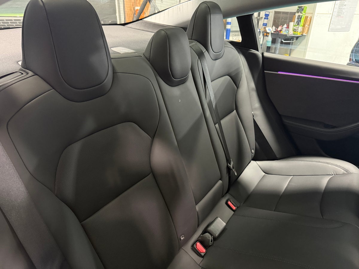 2024 Tesla Model 3 Long Range Rear-Wheel Drive in Stealth Grey — photo 2