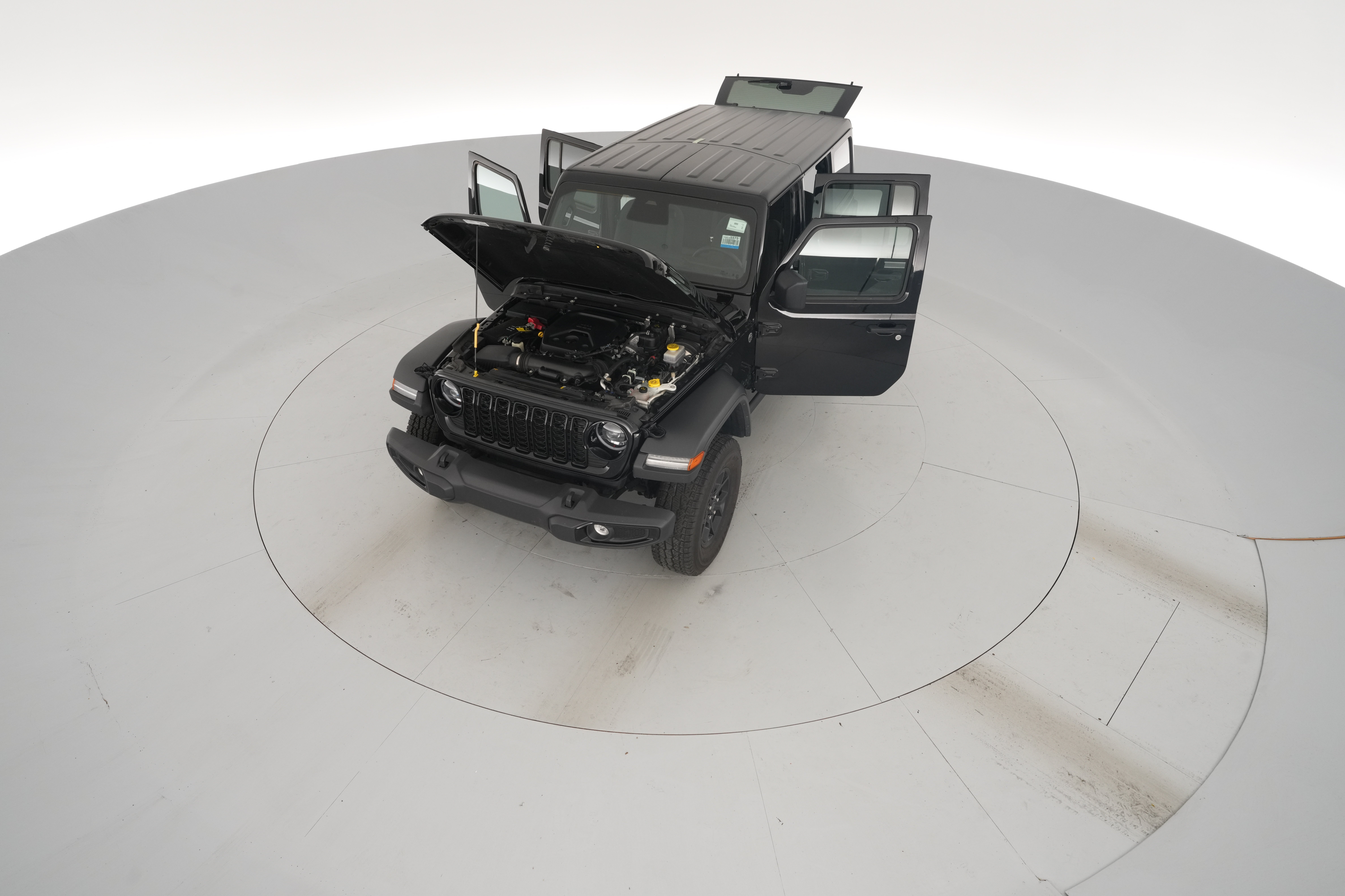 2025 Jeep Wrangler 4-Door Willys - Photo 35