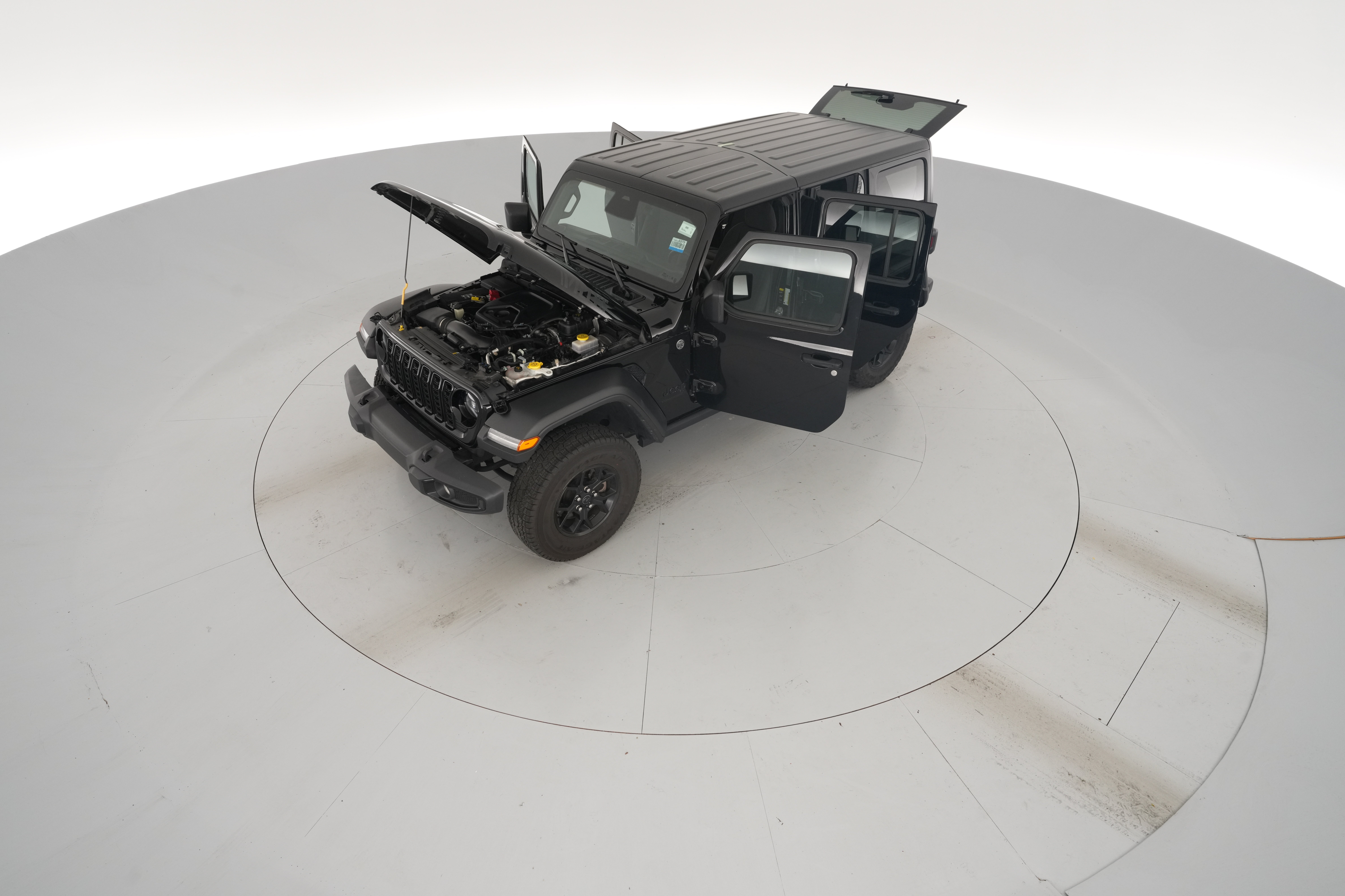 2025 Jeep Wrangler 4-Door Willys - Photo 36