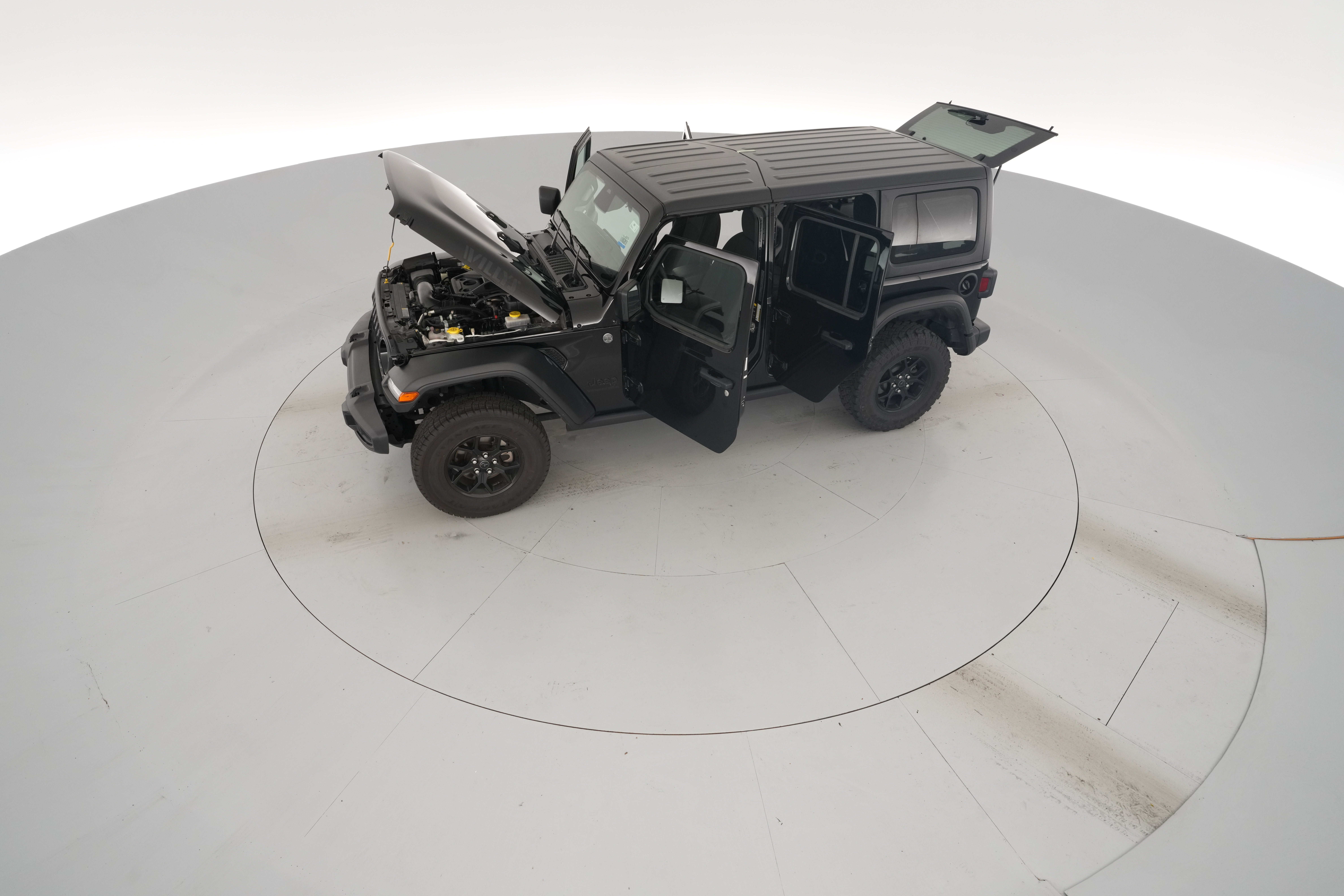 2025 Jeep Wrangler 4-Door Willys - Photo 37