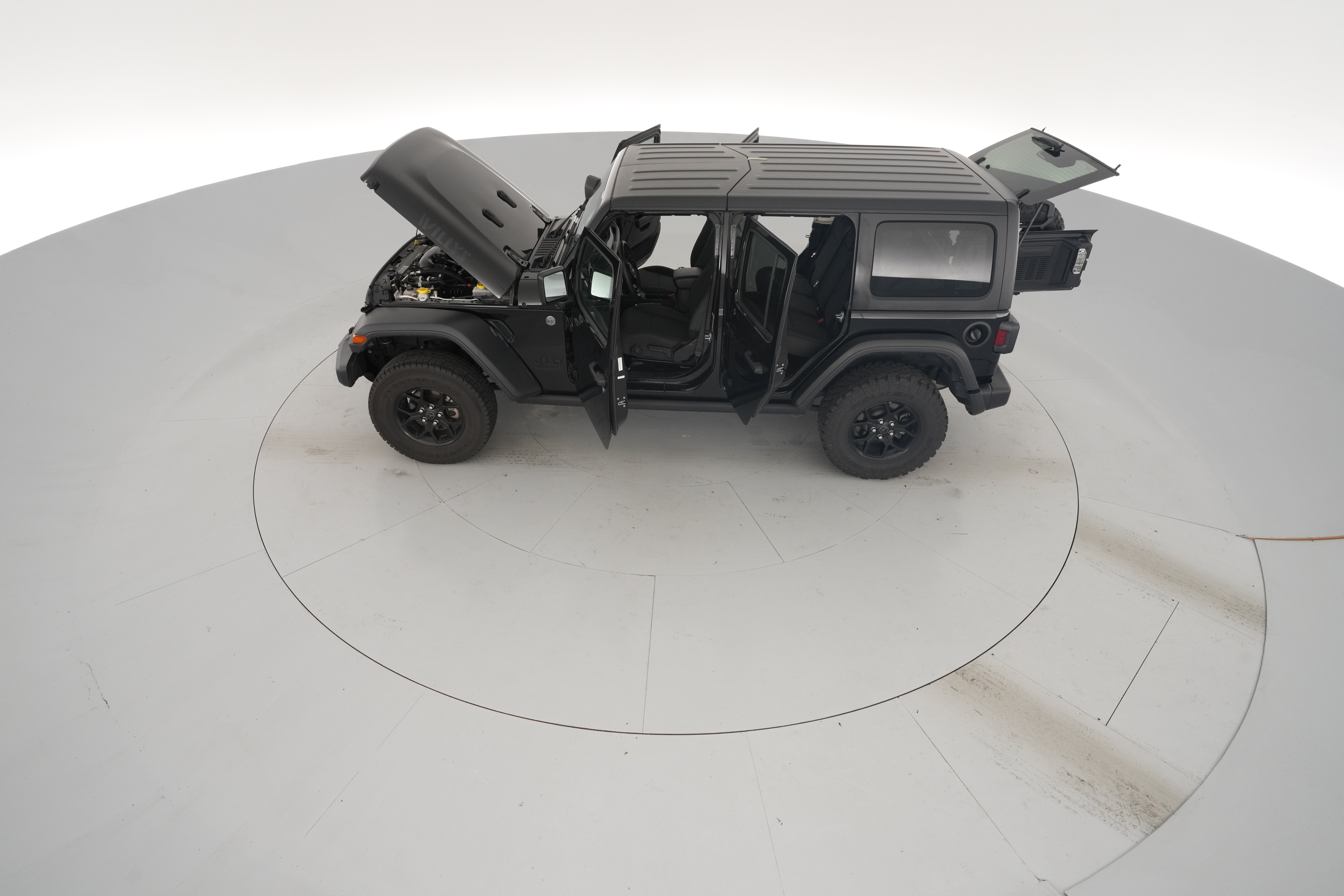 2025 Jeep Wrangler 4-Door Willys - Photo 38