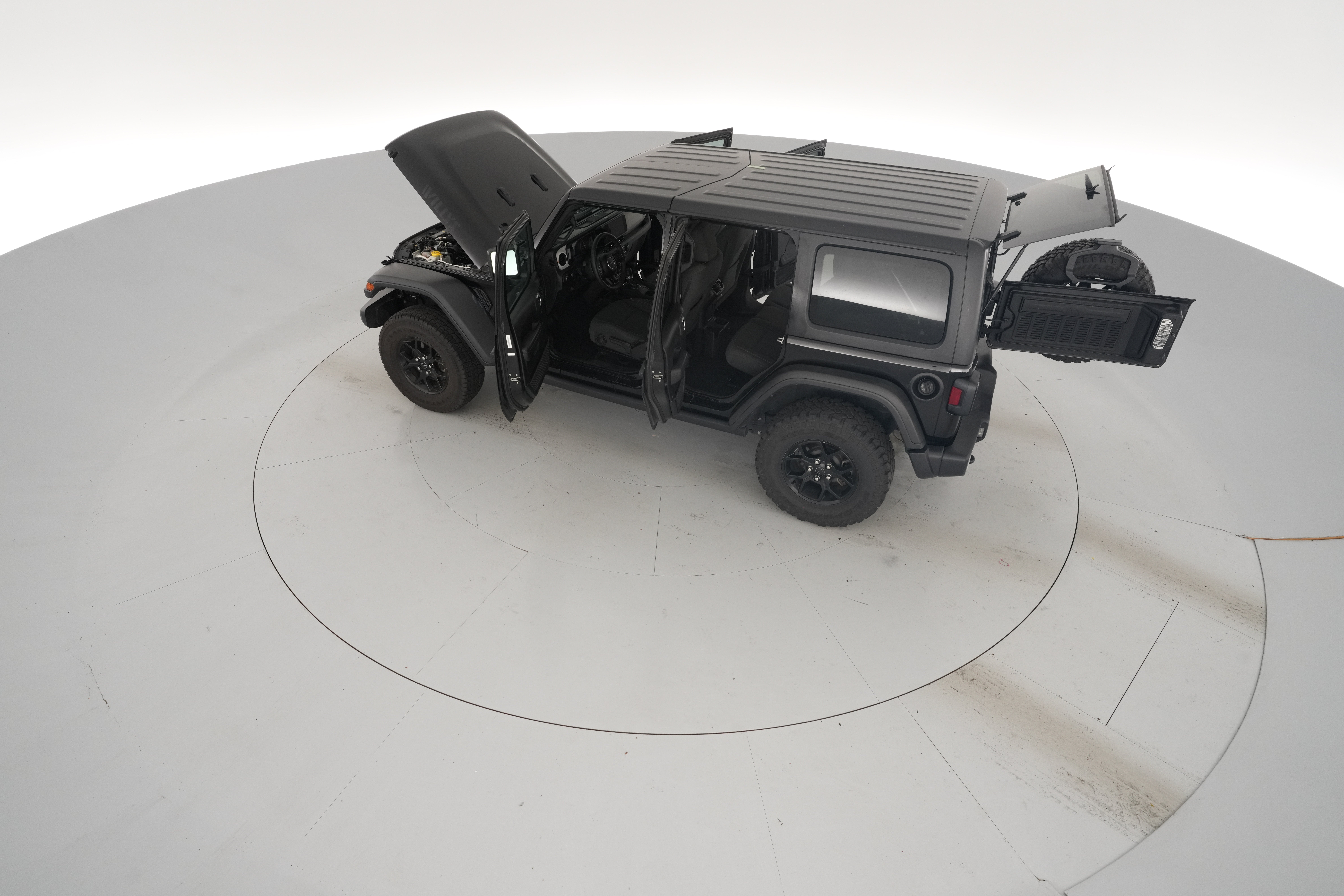 2025 Jeep Wrangler 4-Door Willys - Photo 39