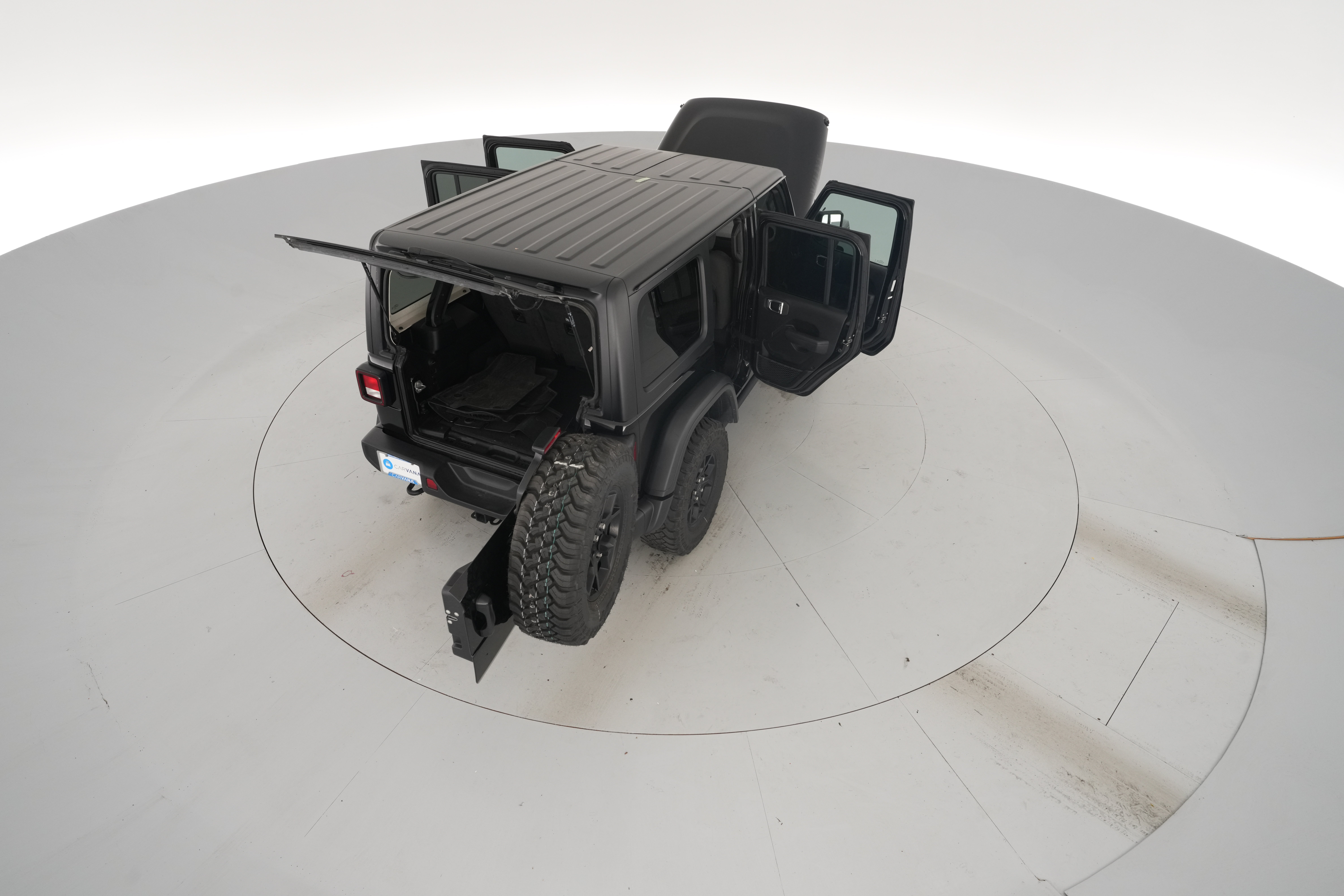 2025 Jeep Wrangler 4-Door Willys - Photo 43