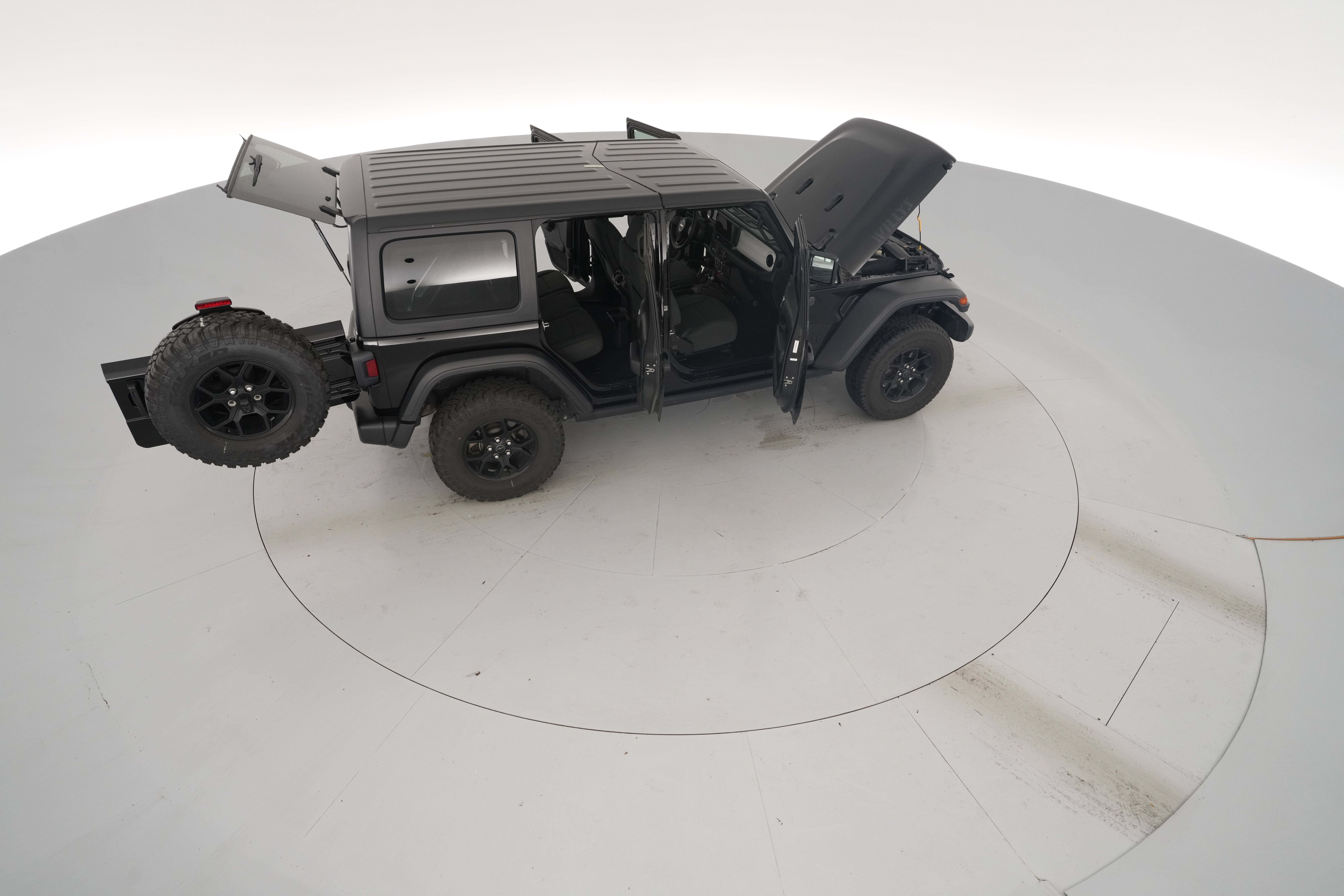 2025 Jeep Wrangler 4-Door Willys - Photo 45