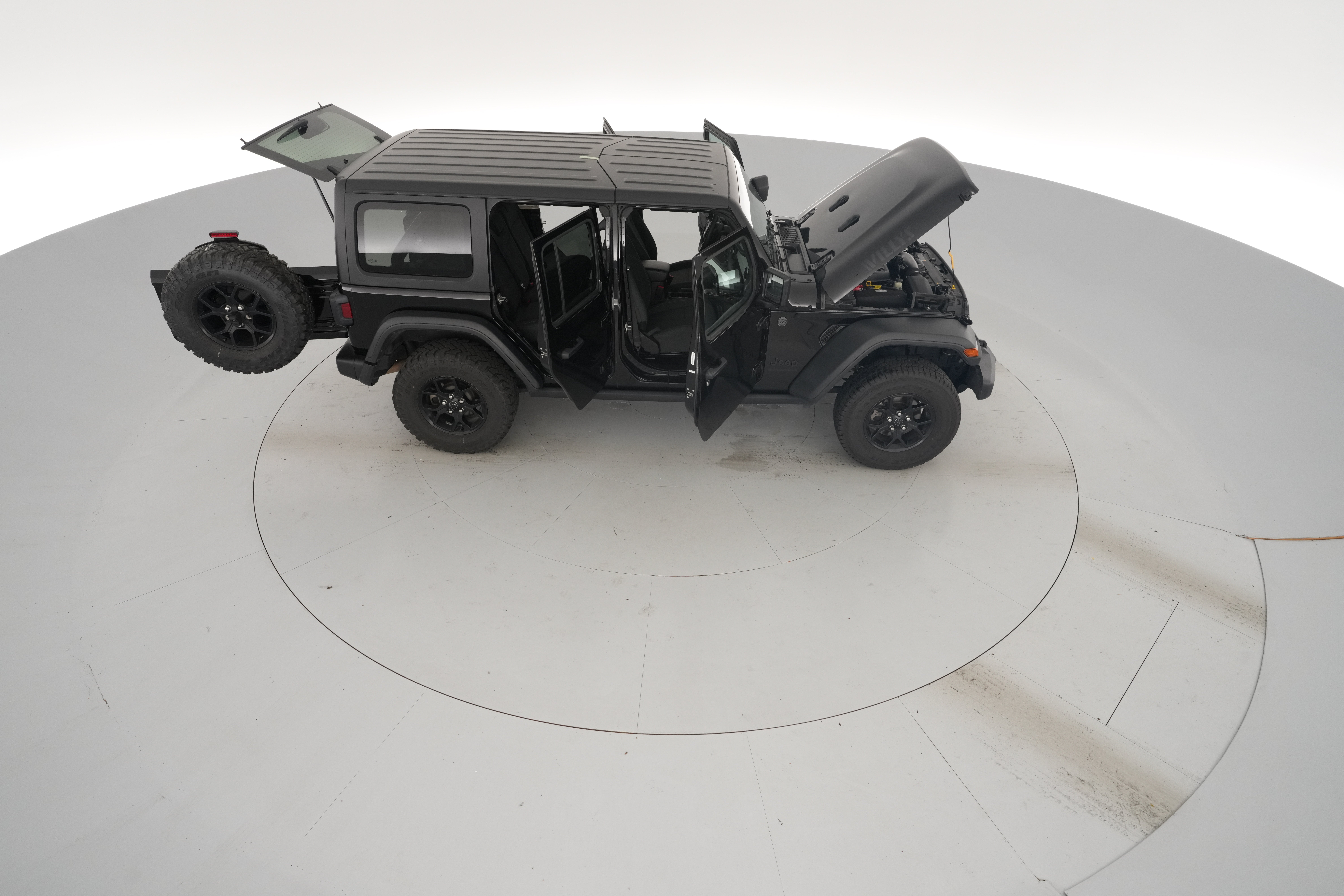 2025 Jeep Wrangler 4-Door Willys - Photo 46