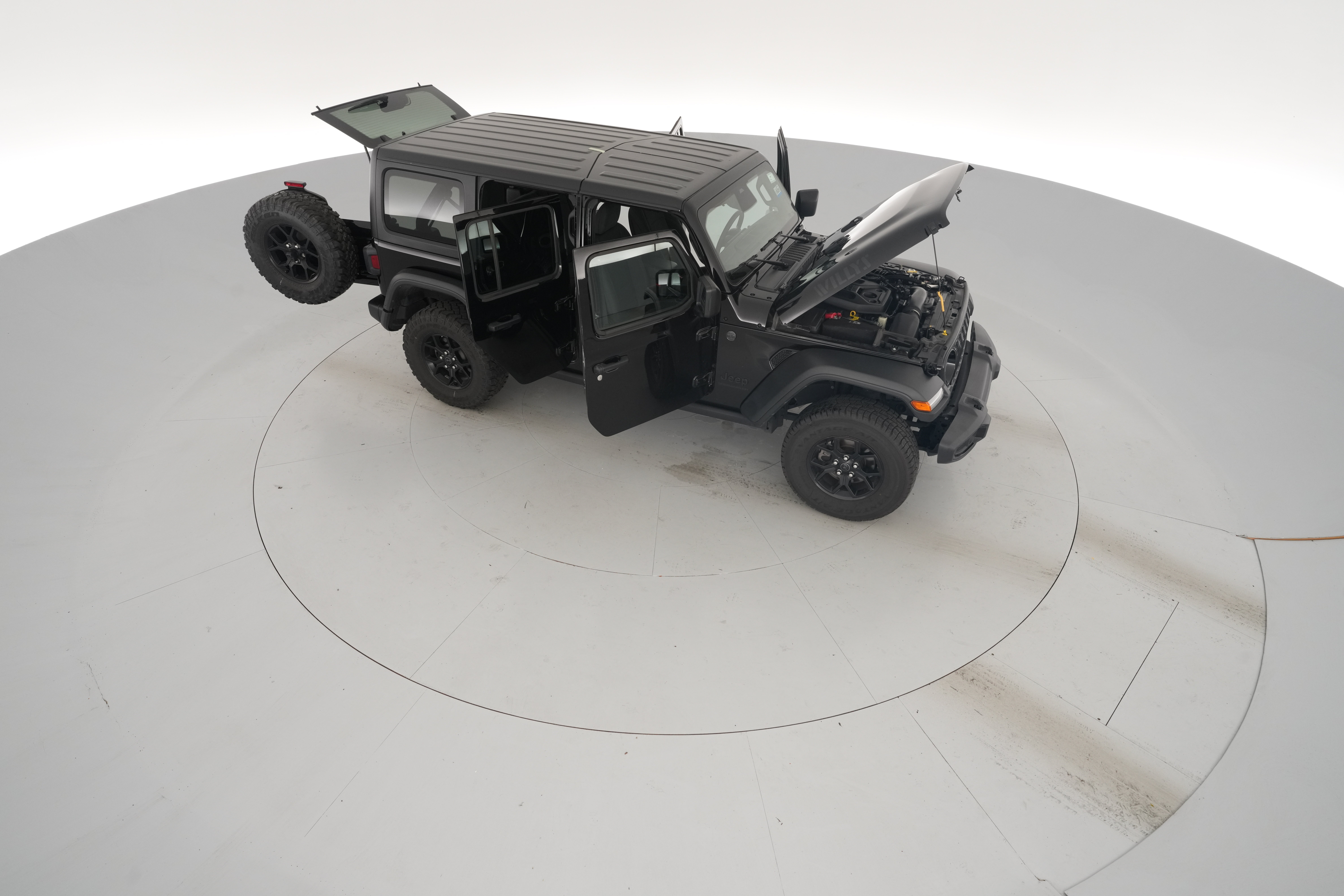 2025 Jeep Wrangler 4-Door Willys - Photo 47