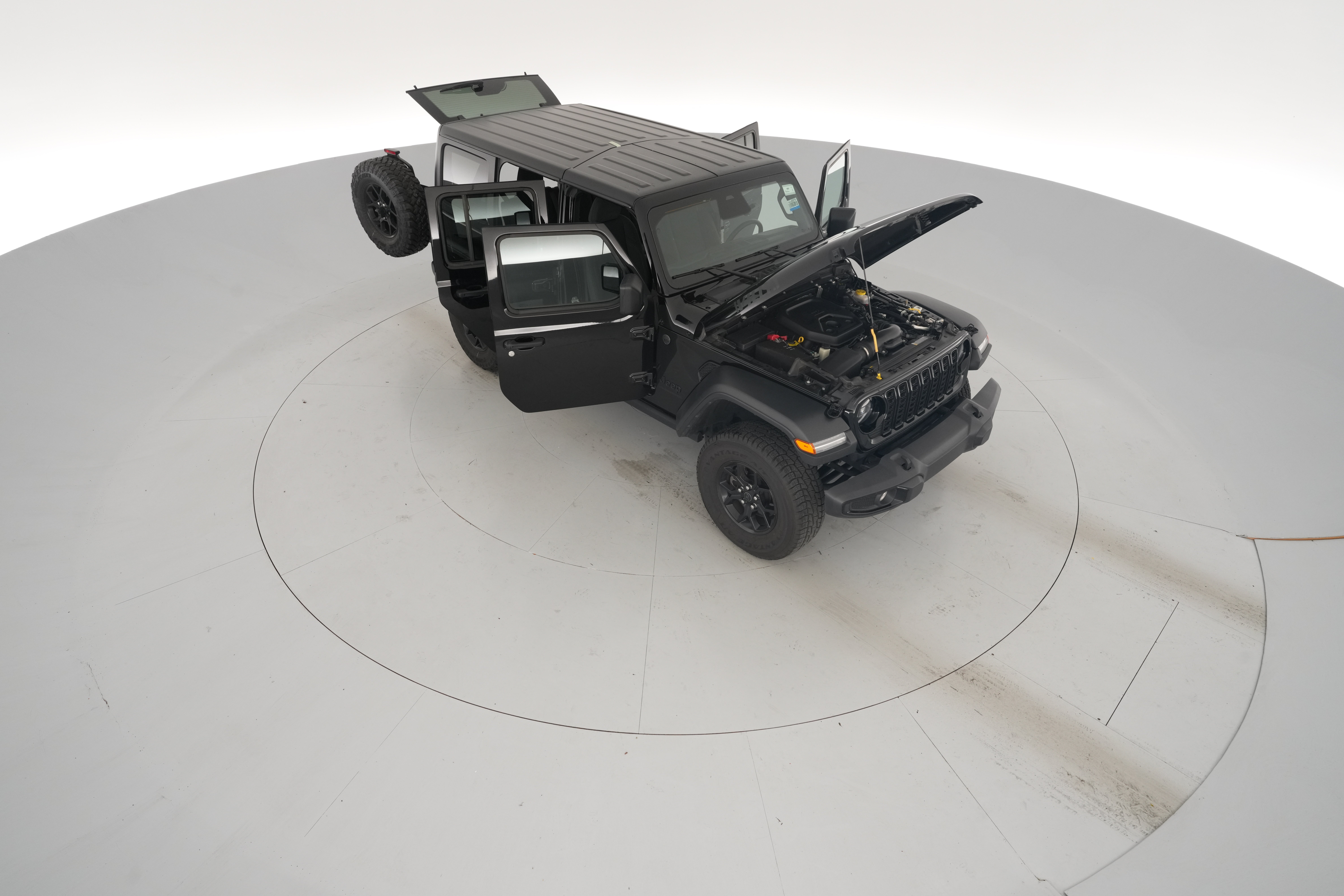 2025 Jeep Wrangler 4-Door Willys - Photo 48
