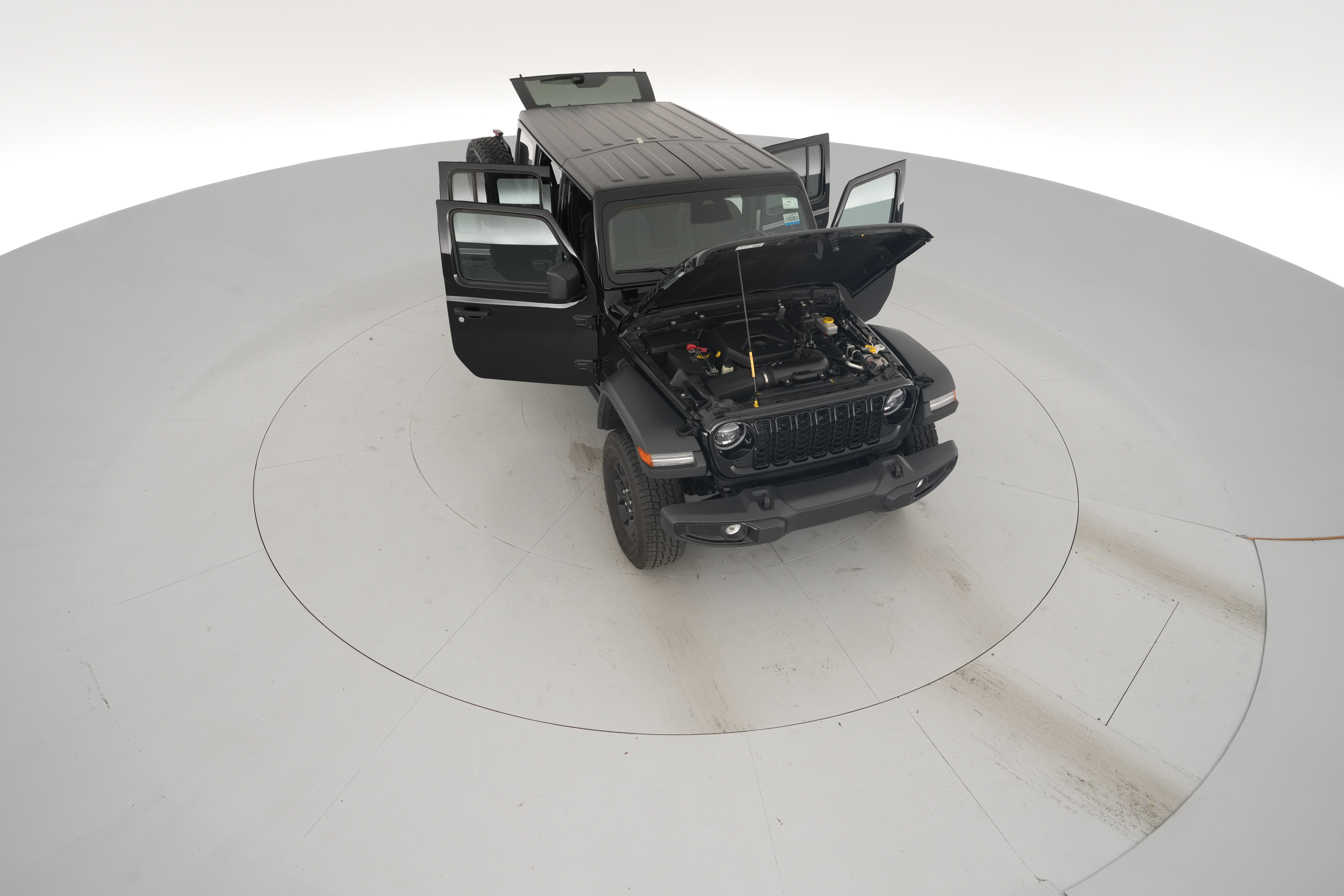 2025 Jeep Wrangler 4-Door Willys - Photo 49