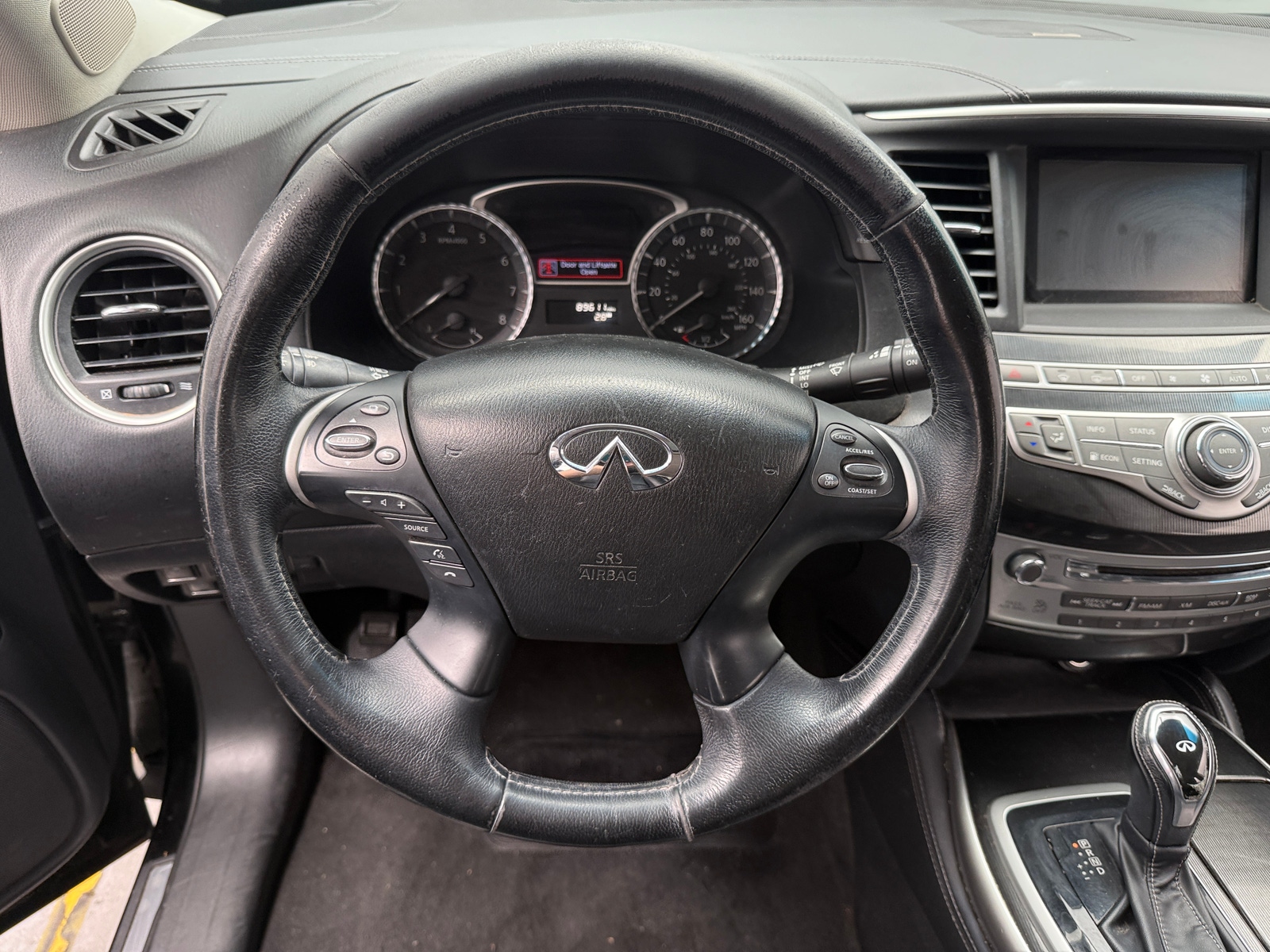 Thumbnail: 2016 INFINITI QX60 - 4