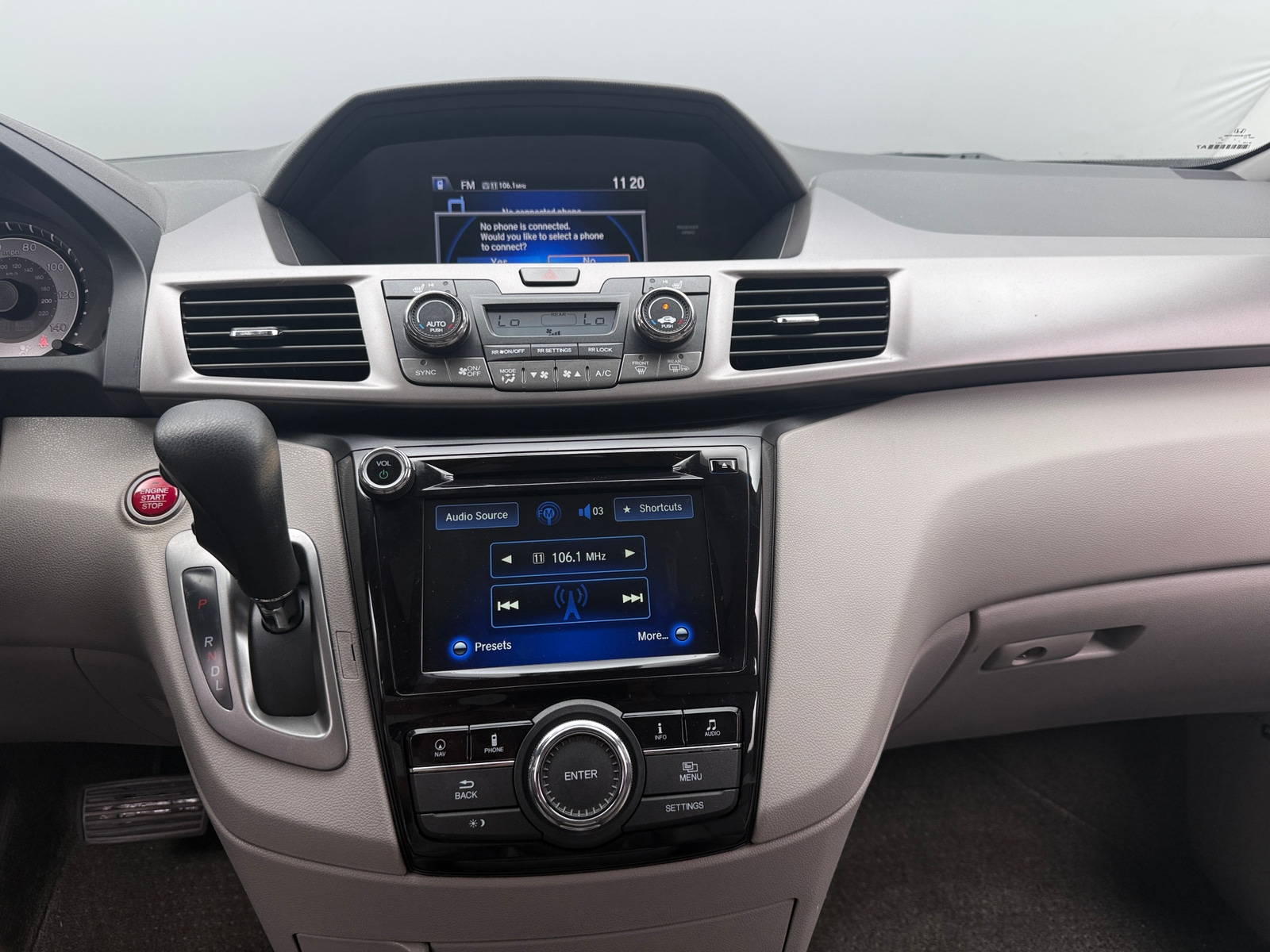 Thumbnail: 2016 Honda Odyssey - 3