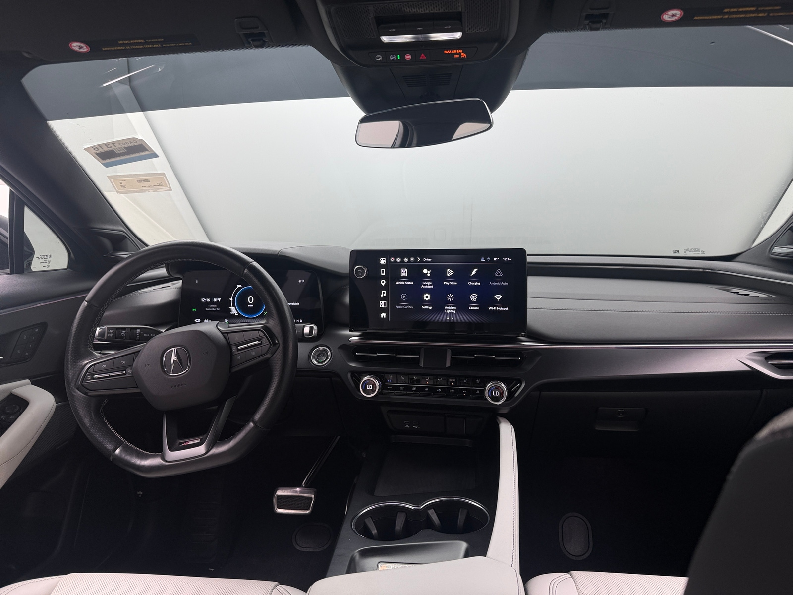 Thumbnail: 2024 Acura ZDX - 2