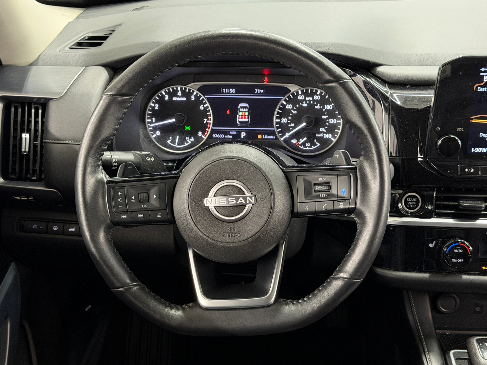Thumbnail: 2024 Nissan Pathfinder - 4