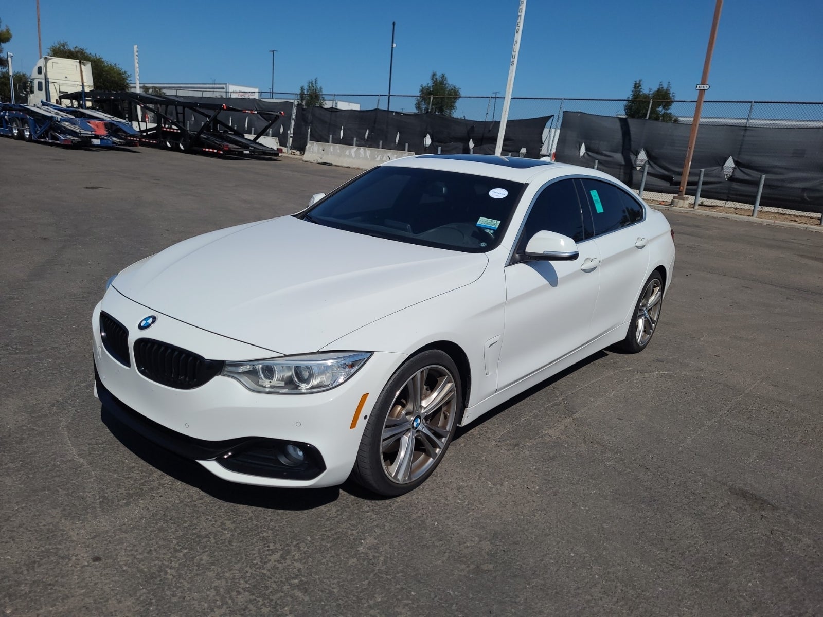 2016 BMW 435i Gran Coupe 435i