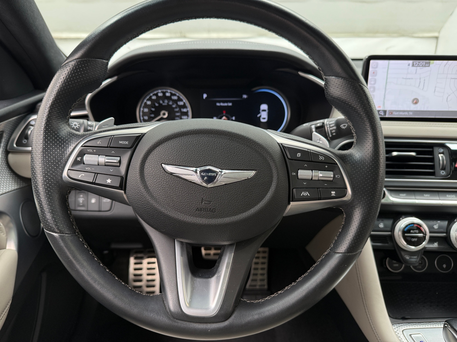 Thumbnail: 2022 Genesis G70 - 4