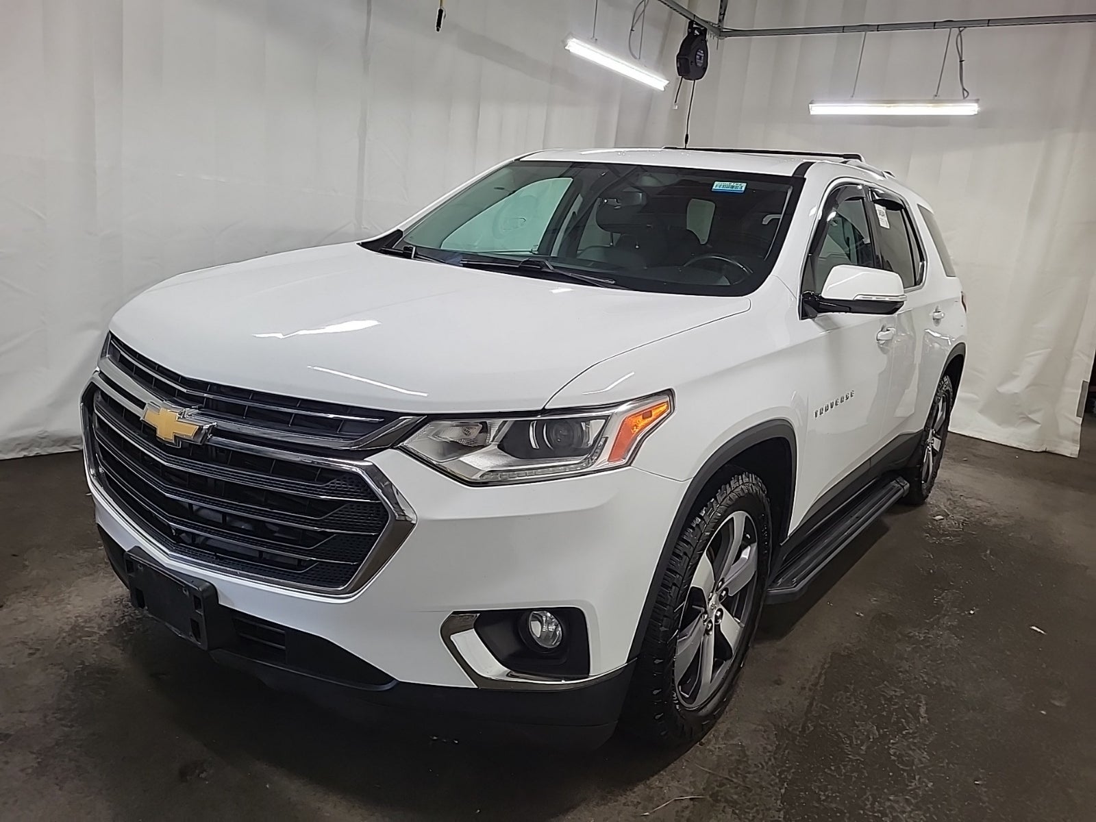 2018 Chevrolet Traverse LT Leather