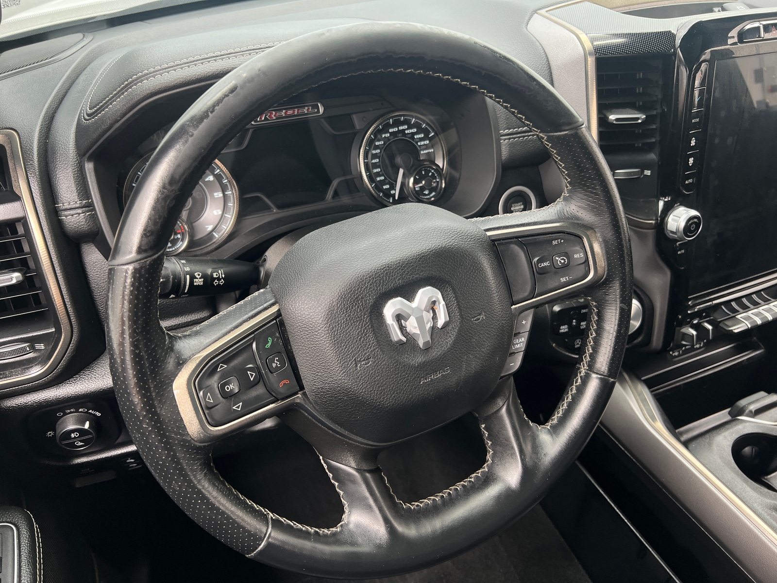 Thumbnail: 2022 RAM 1500 - 4