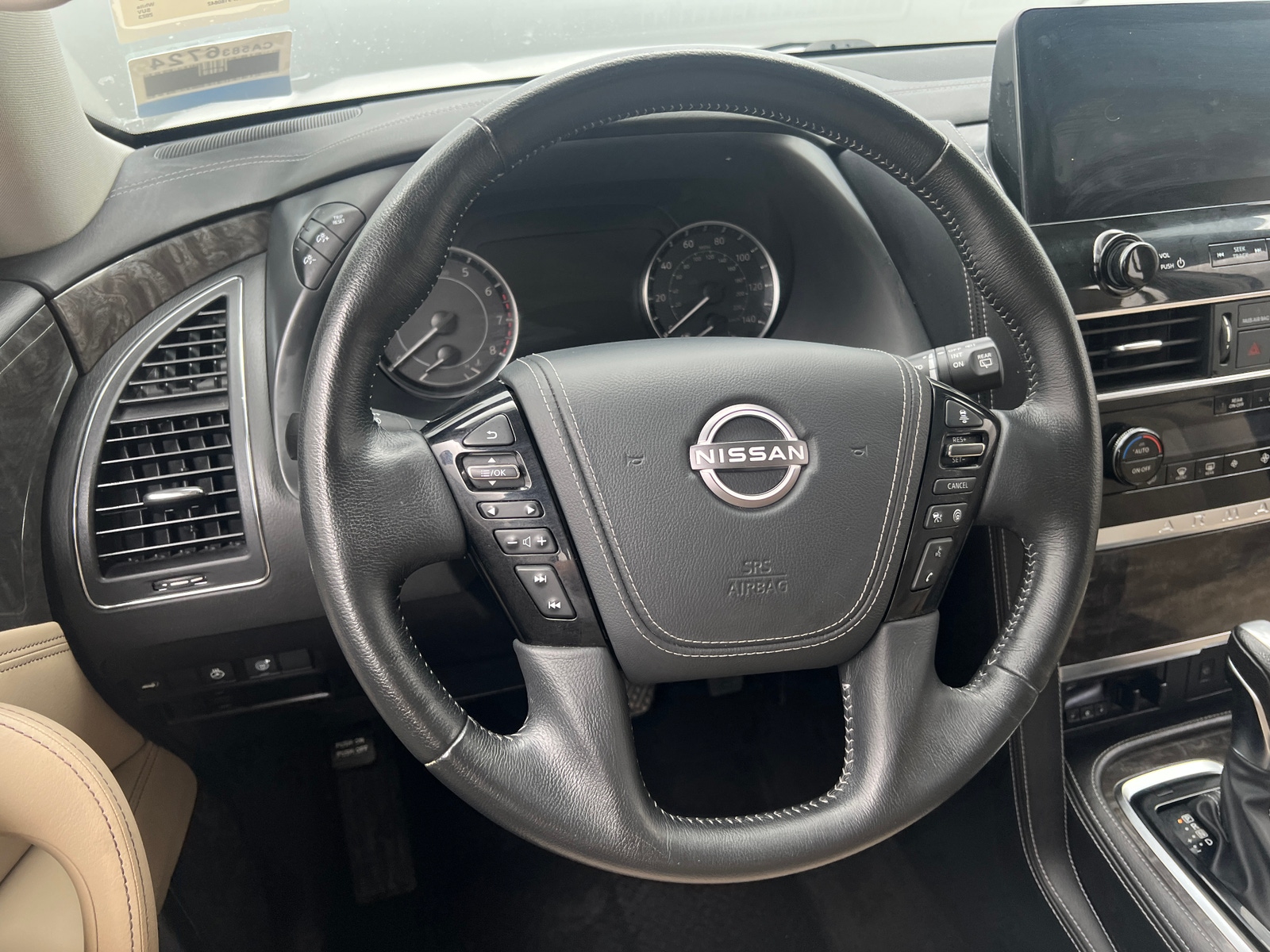 Thumbnail: 2023 Nissan Armada - 4