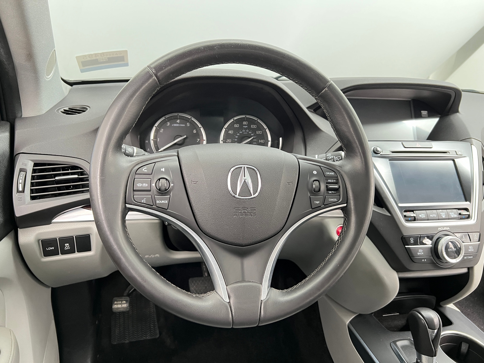 Thumbnail: 2015 Acura MDX - 4