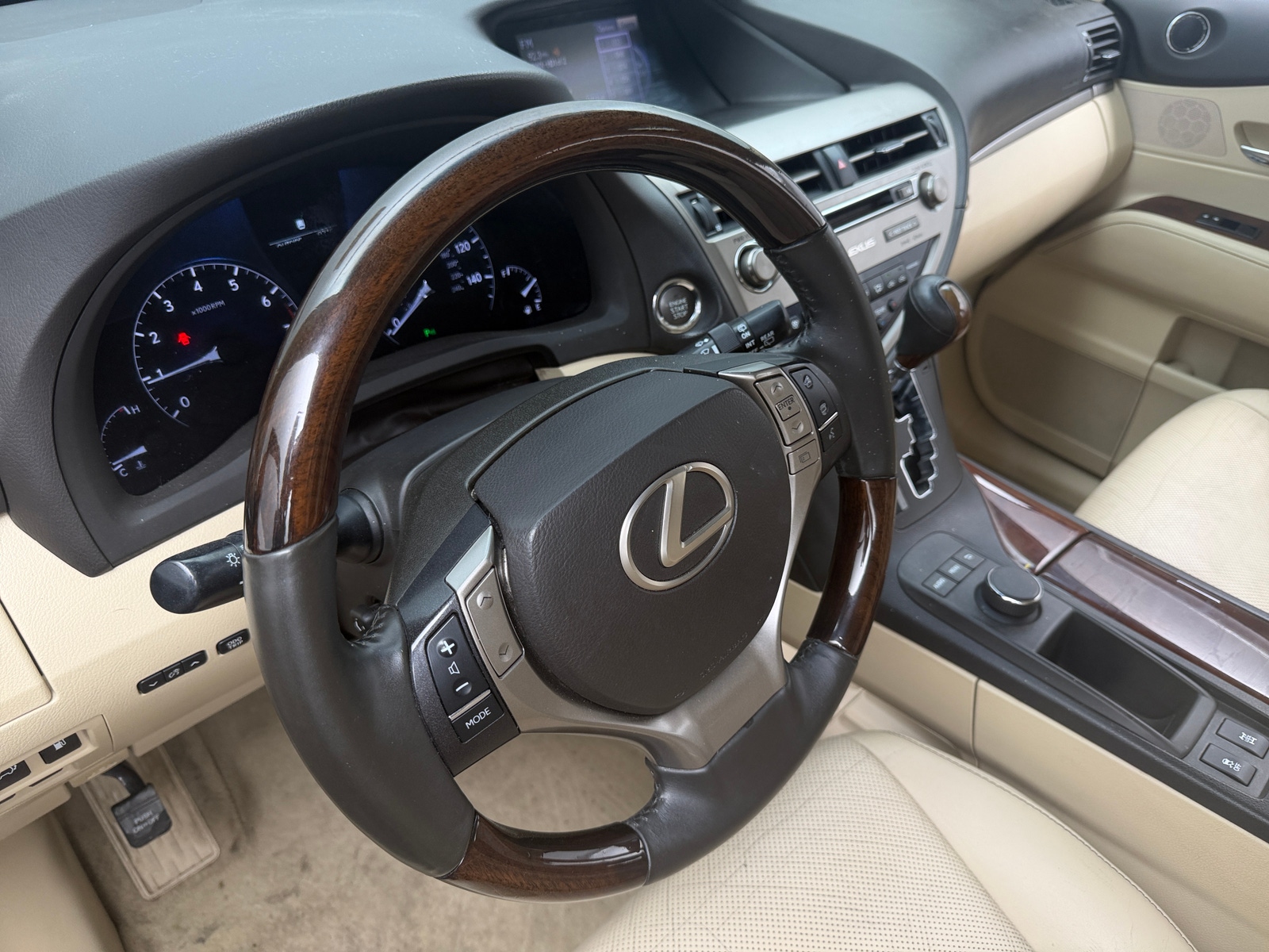 Thumbnail: 2015 Lexus RX - 5
