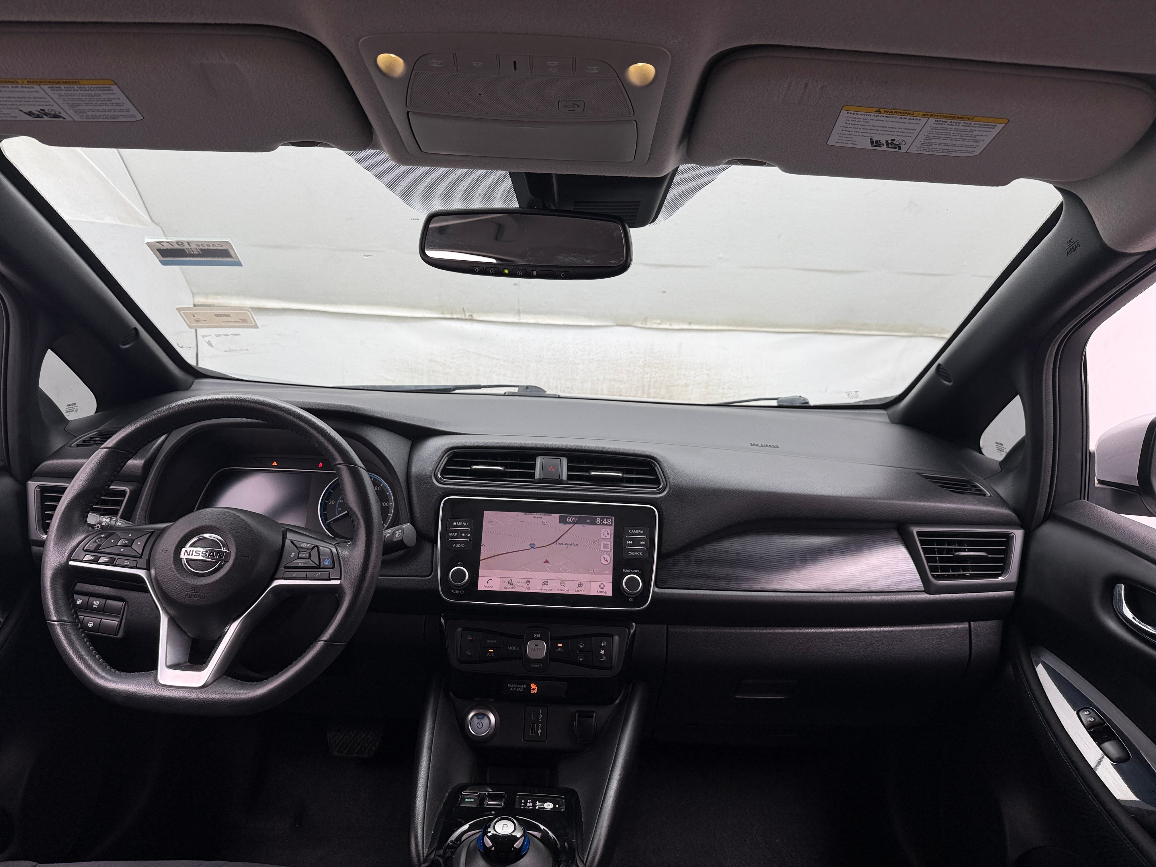 Used 2020 Nissan Leaf SV with VIN 1N4AZ1CP0LC307914 for sale in Auburn, WA