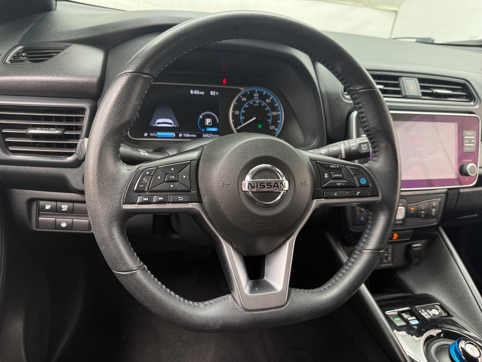 Thumbnail: 2020 Nissan Leaf - 5