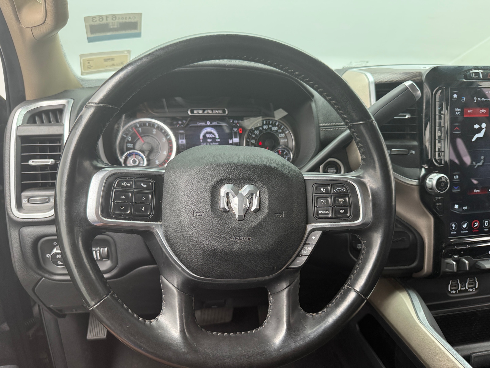 Thumbnail: 2021 RAM 2500 - 4