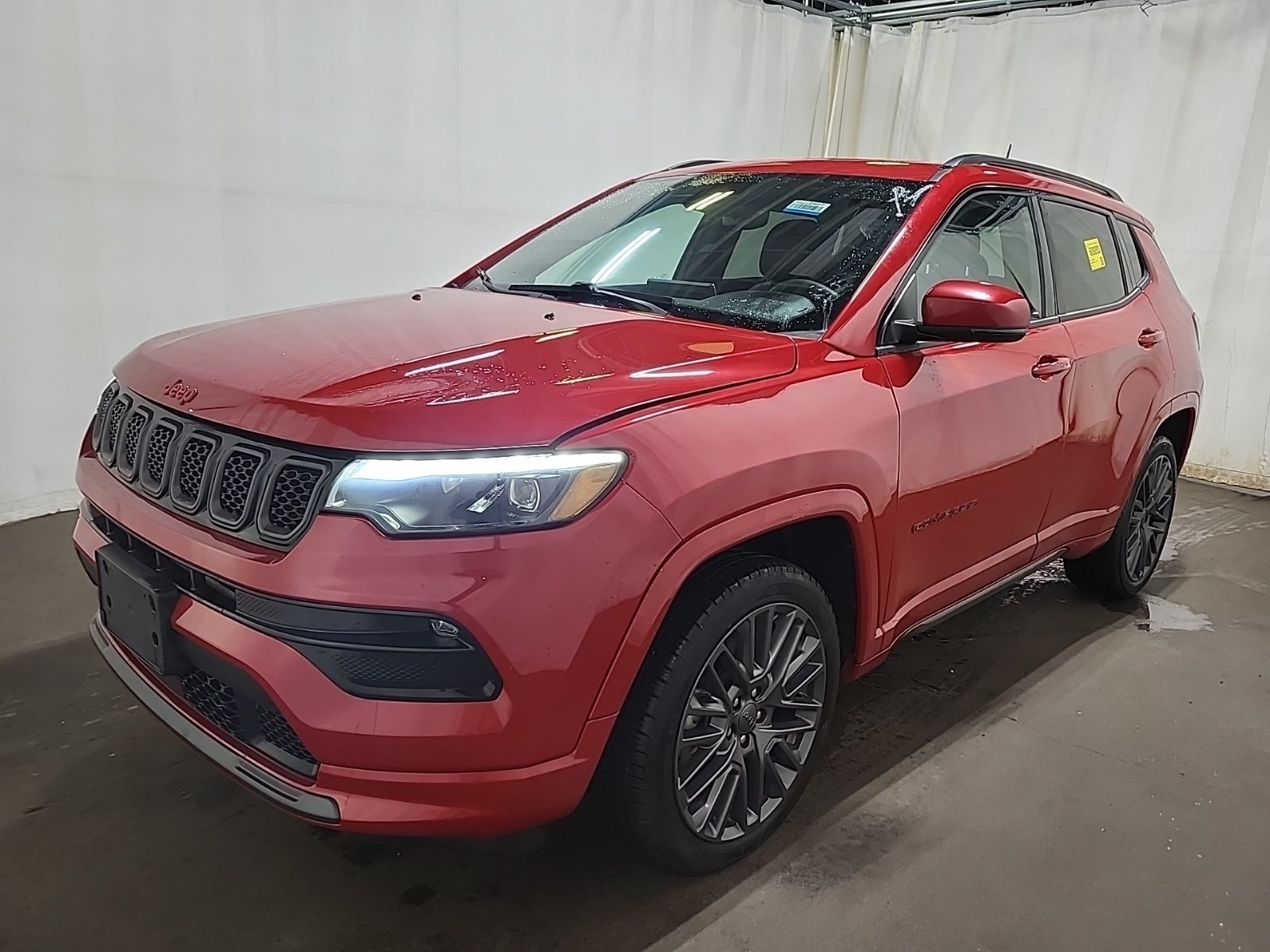 2023 Jeep Compass (Red) Edition