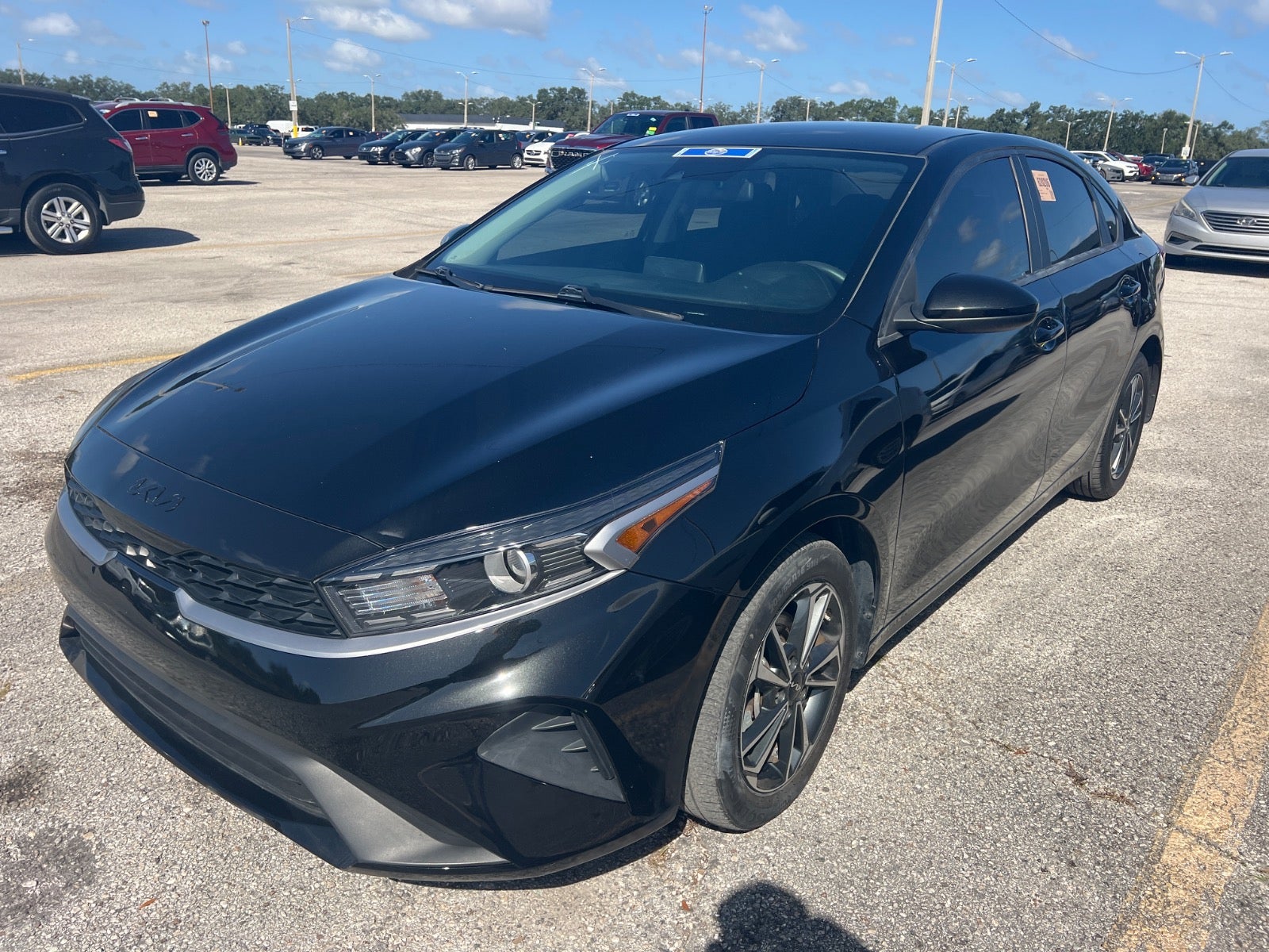 2024 Kia Forte LXS