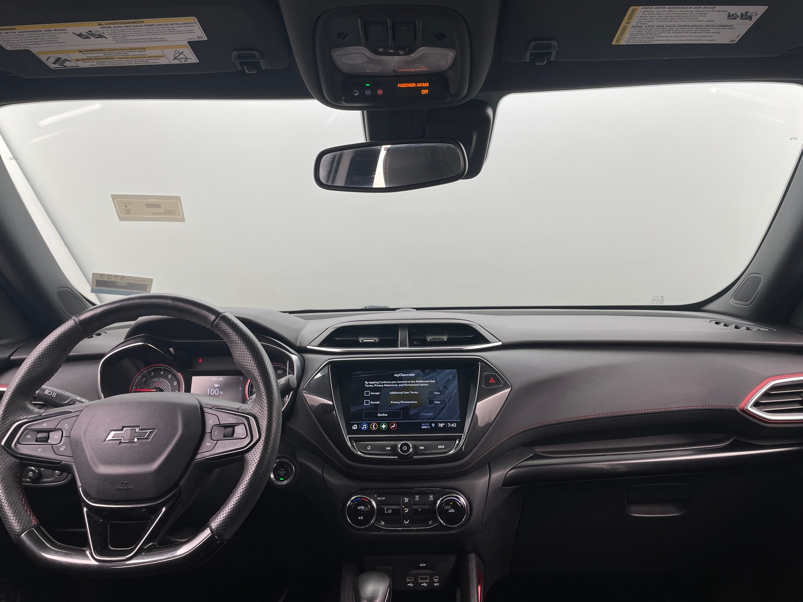 Thumbnail: 2023 Chevrolet TrailBlazer - 2