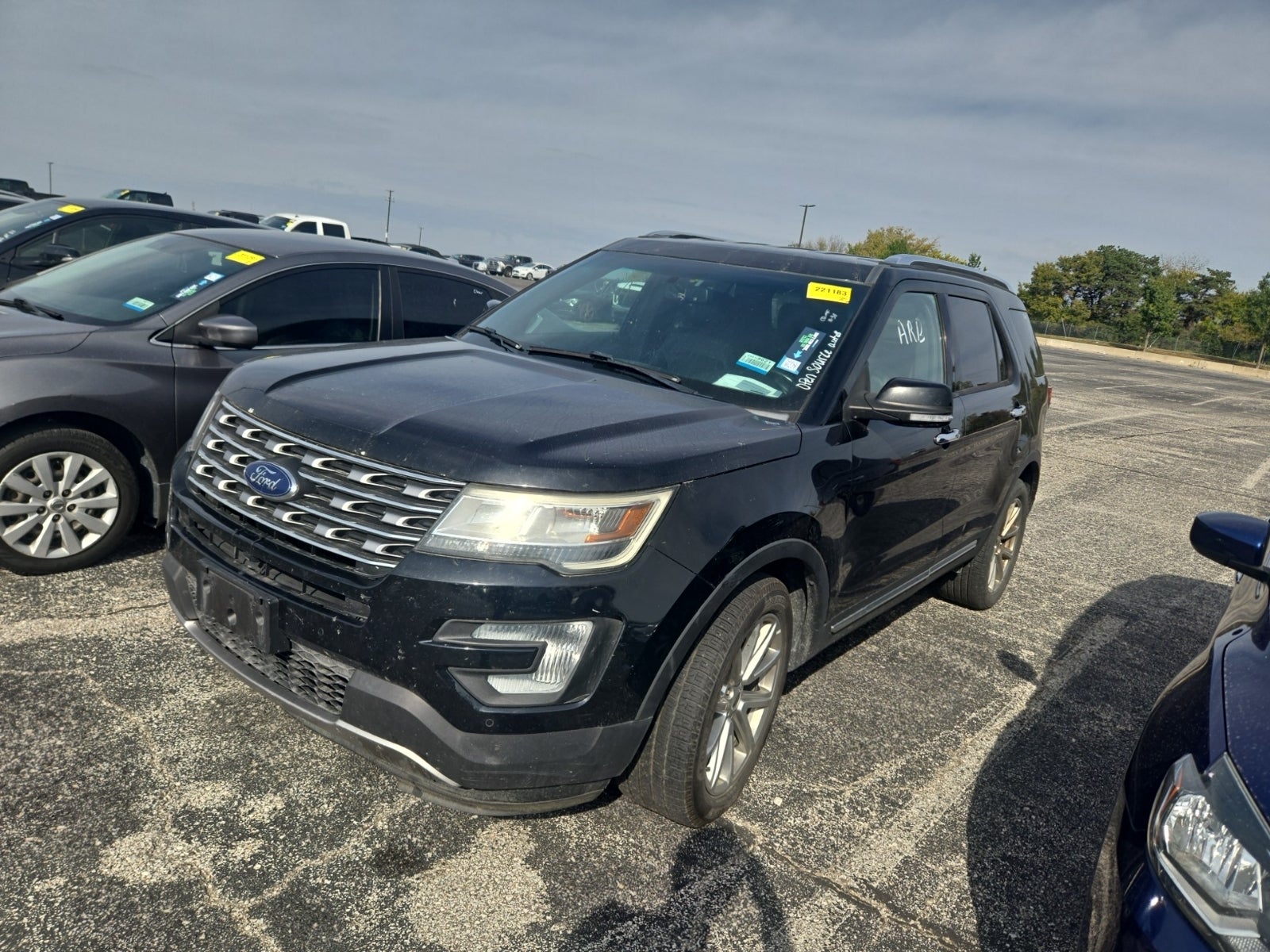 2017 Ford Explorer Limited