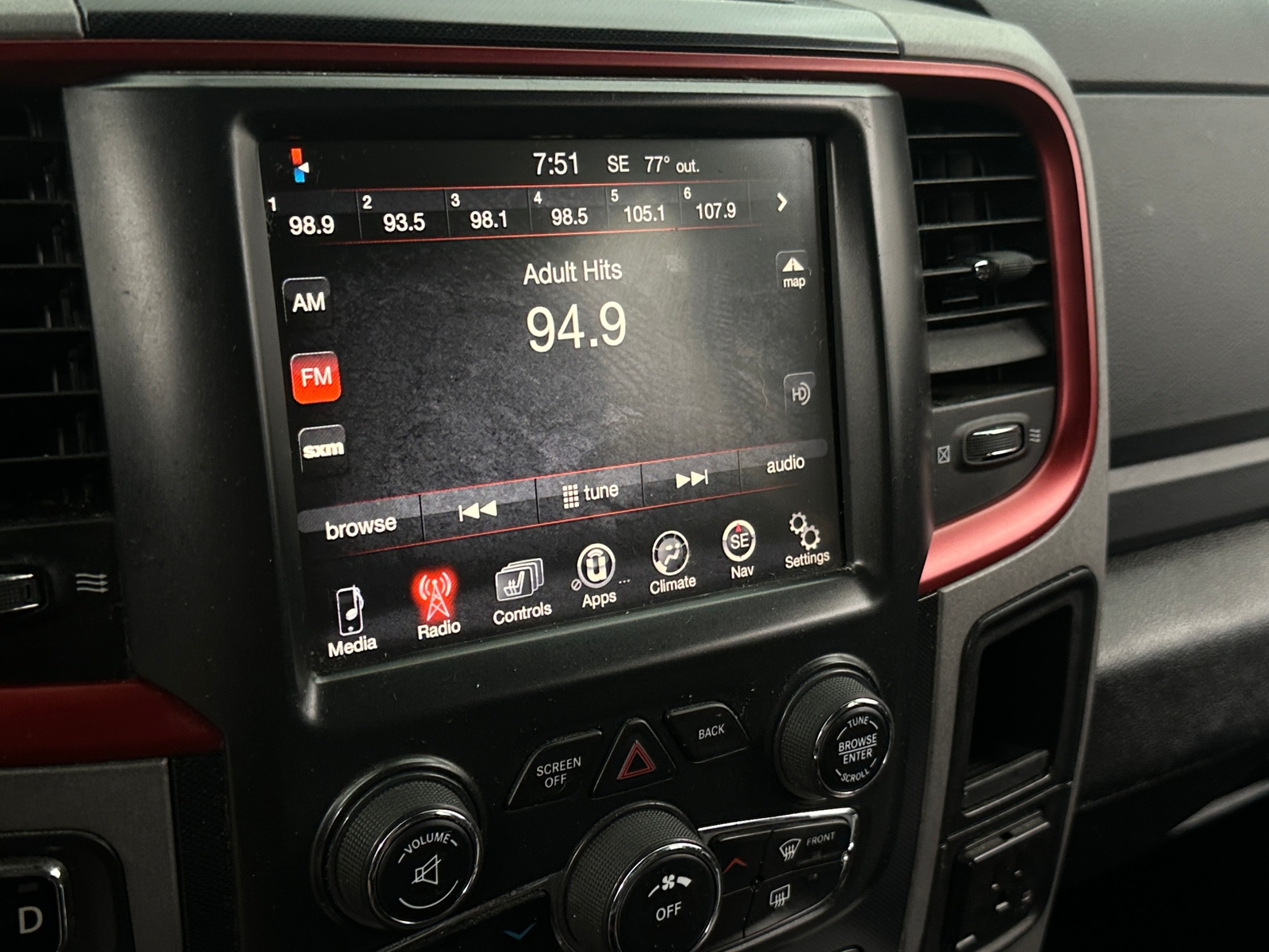 Thumbnail: 2015 RAM 1500 - 4