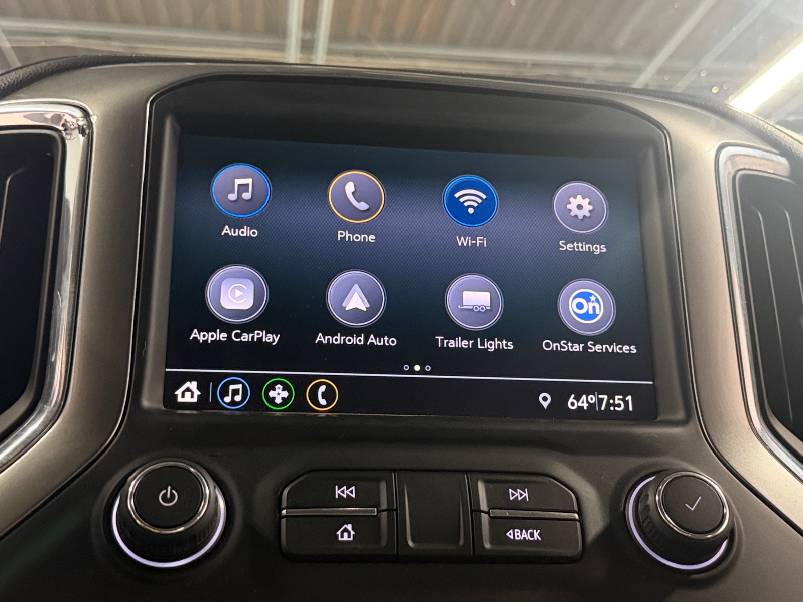 Thumbnail: 2021 Chevrolet Silverado 1500 - 4