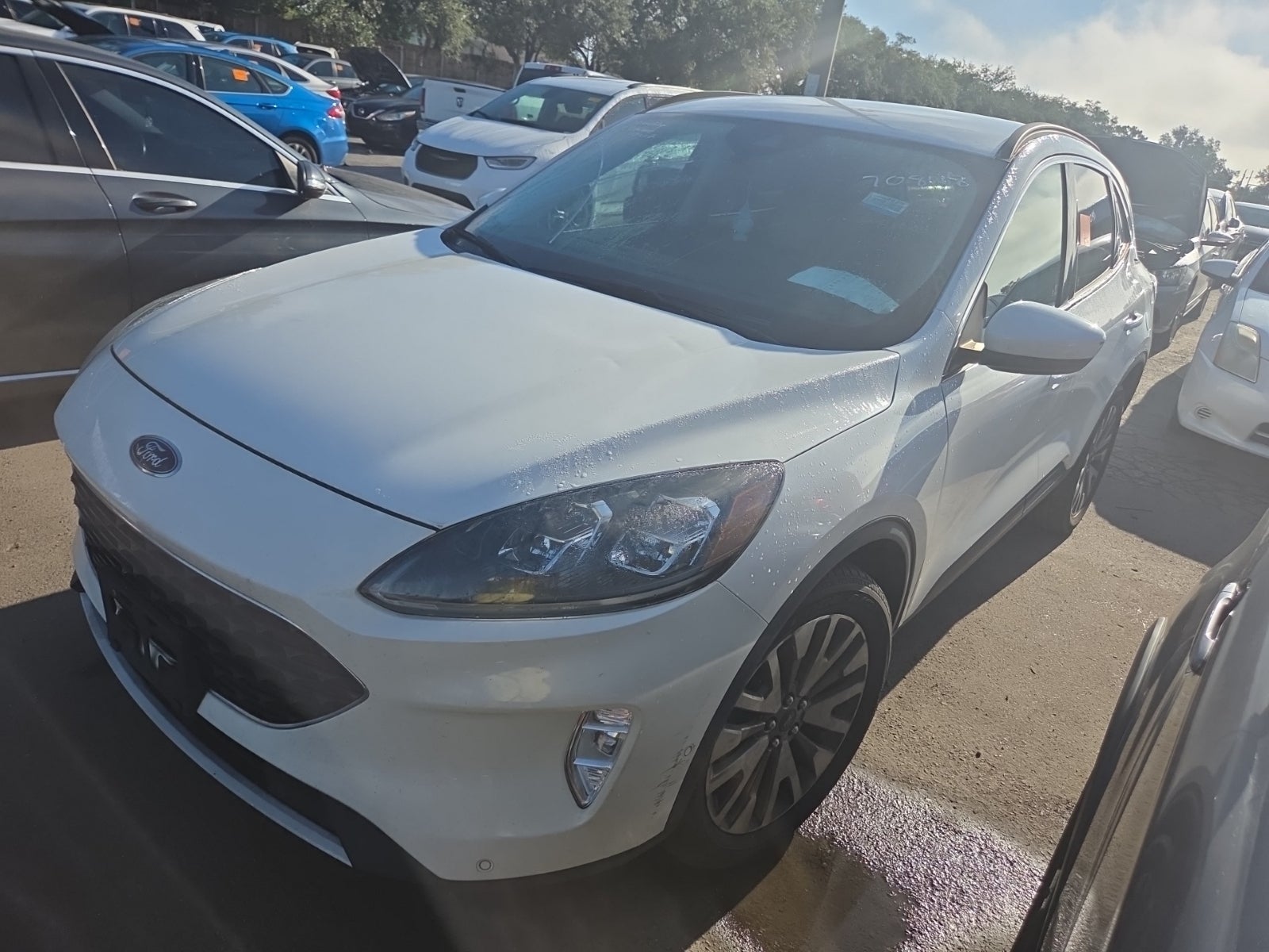 2021 Ford Escape Titanium